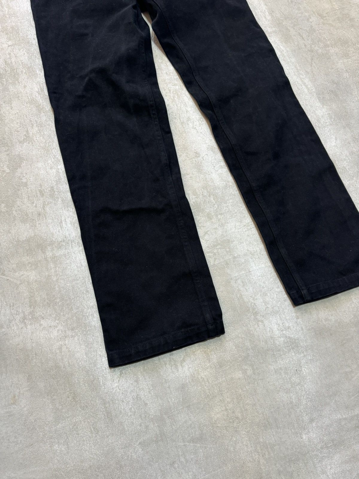 Other HEBTROCO CANDIANI DENIM JEANS ITALY JET BLACK DESIGNER 32/34 Size US 32 / EU 48 - 2 Thumbnail