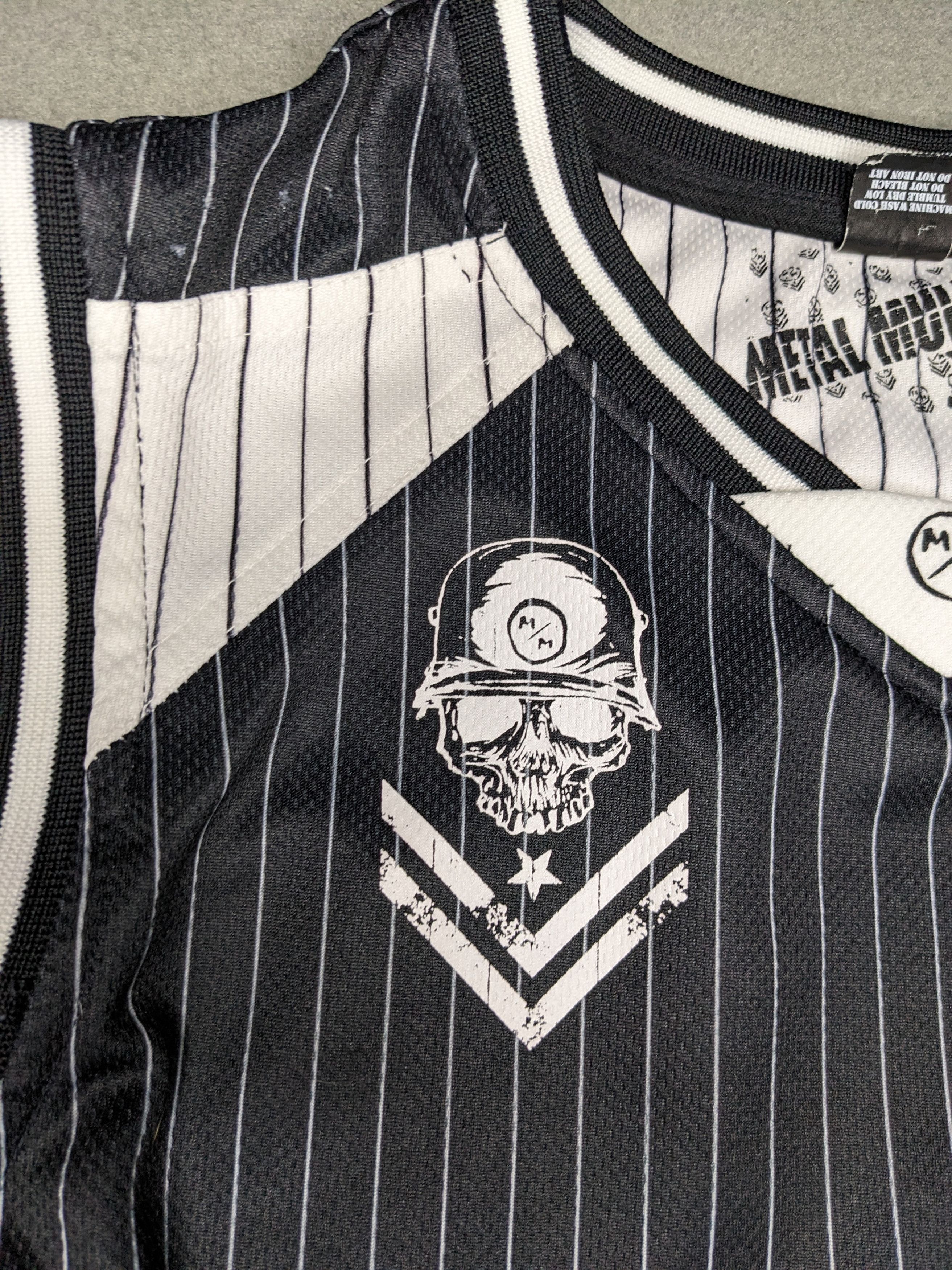 Metal Mulisha VINTAGE Y2K Metal Mulisha Jersey Tank Top Large Skull Grunge Size US L / EU 52-54 / 3 - 6 Thumbnail