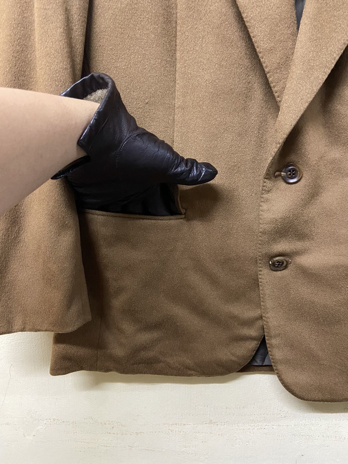 Christian Dior Monsieur Vintage Christian Dior Monsieur Wool Jacket/Blazer Size US L / EU 52-54 / 3 - 4 Thumbnail