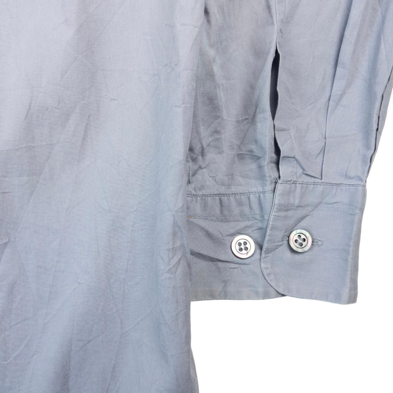 Issey Miyake Vintage Issey Miyake Long Sleeve Button Up Shirt Size L Size US L / EU 52-54 / 3 - 5 Thumbnail