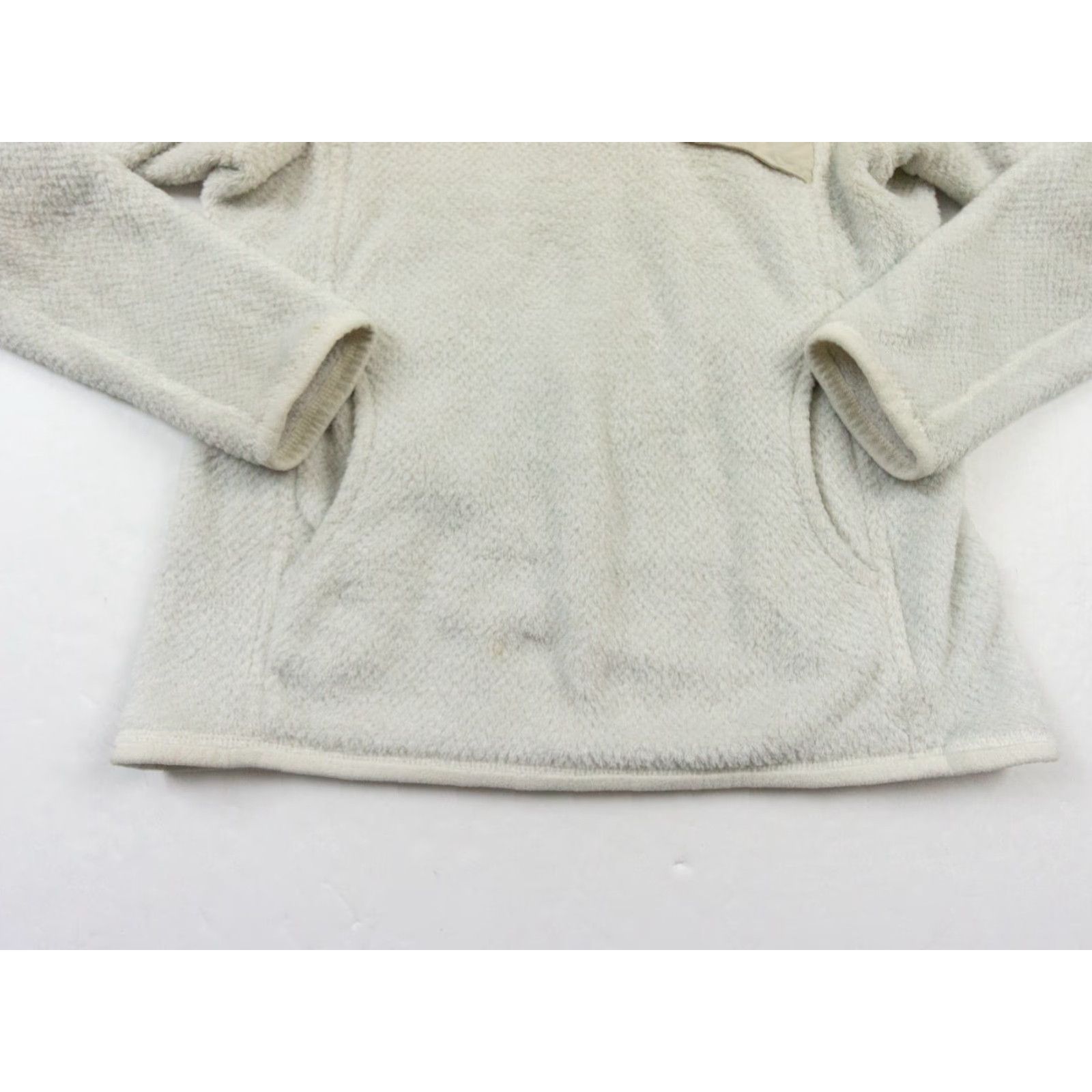 Patagonia Patagonia Women's Re-Tool Snap T Fleece Pullover Sweater White Small Adult Ladies Regular Pullover Casual Size S / US 4 / IT 40 - 4 Thumbnail