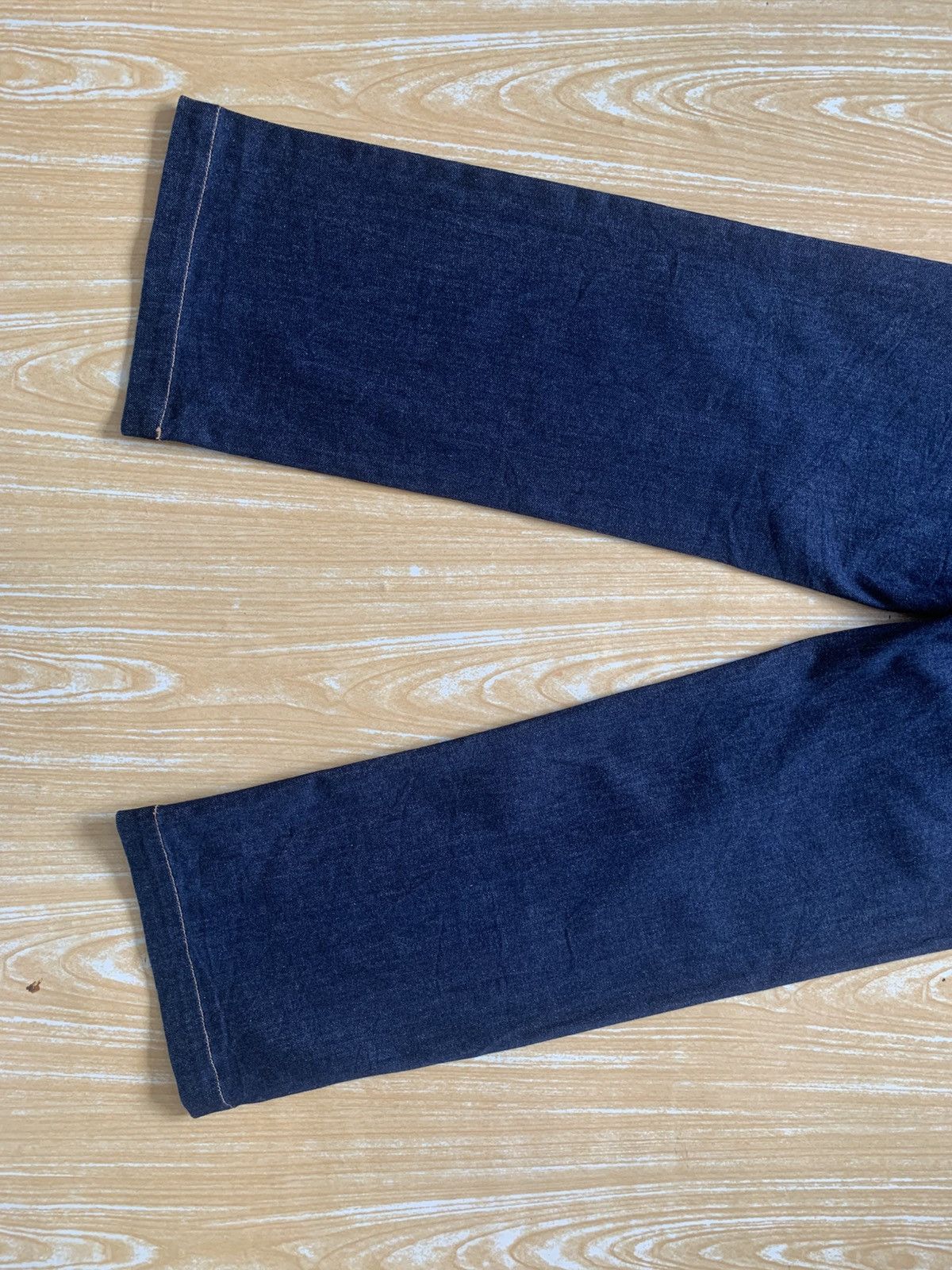 Designer Setouchi Indigo Made In Japan Baggy Stretching Jeans Pant Size US 28 / EU 44 - 14 Thumbnail