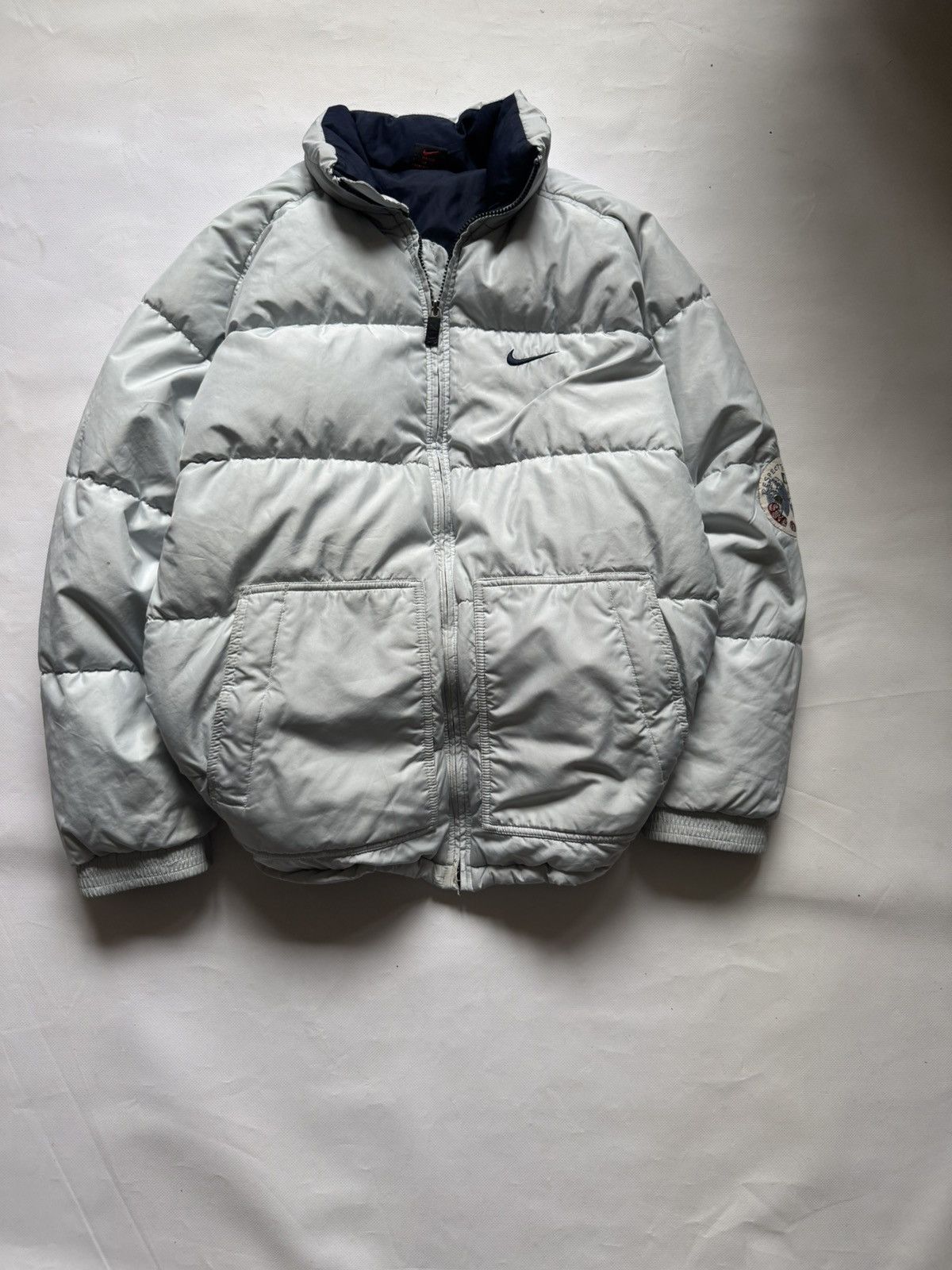 Nike Vintage Nike Puffer Jacket – Clean Minimal / Y2K Size US M / EU 48-50 / 2 - 1 Thumbnail