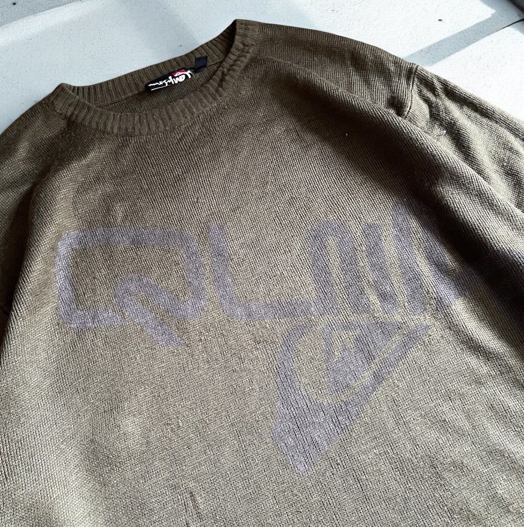 Quiksilver × Vintage Vintage y2k quicksilver knit sweater surf avantgarde opium Size US L / EU 52-54 / 3 - 2 Thumbnail