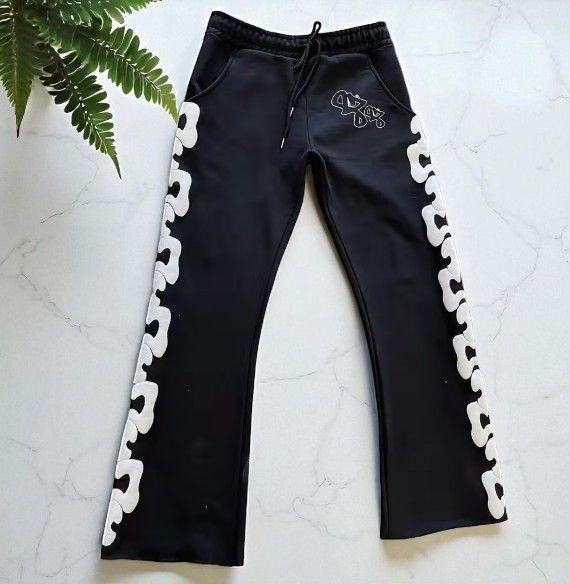 Other Y2K Letter Print Streetwear Sweatpants Size US 27 - 1 Thumbnail