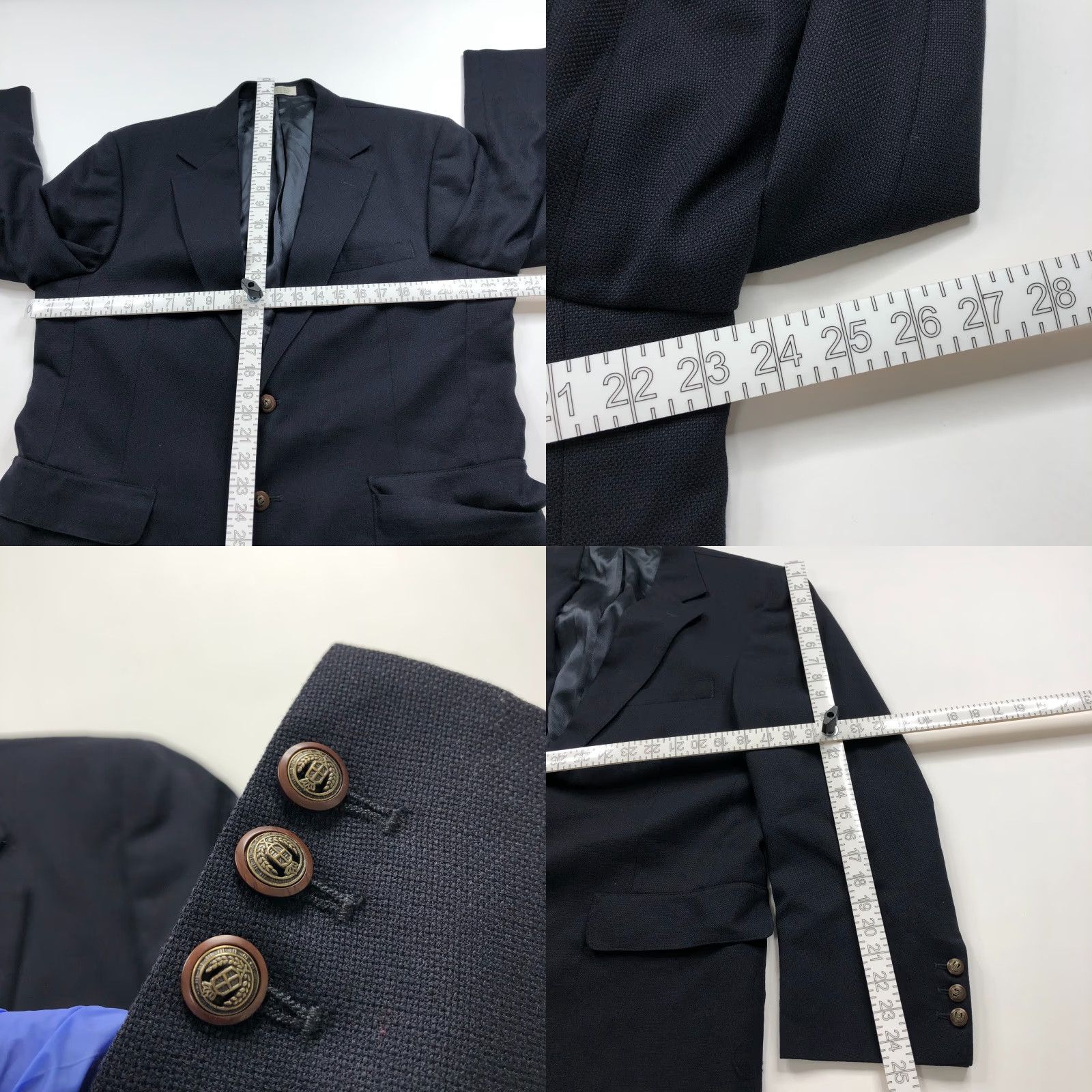 Orvis Orvis 47 Men's Button Sport Coat Jacket Navy Blue MINT Size US M / EU 48-50 / 2 - 9 Thumbnail
