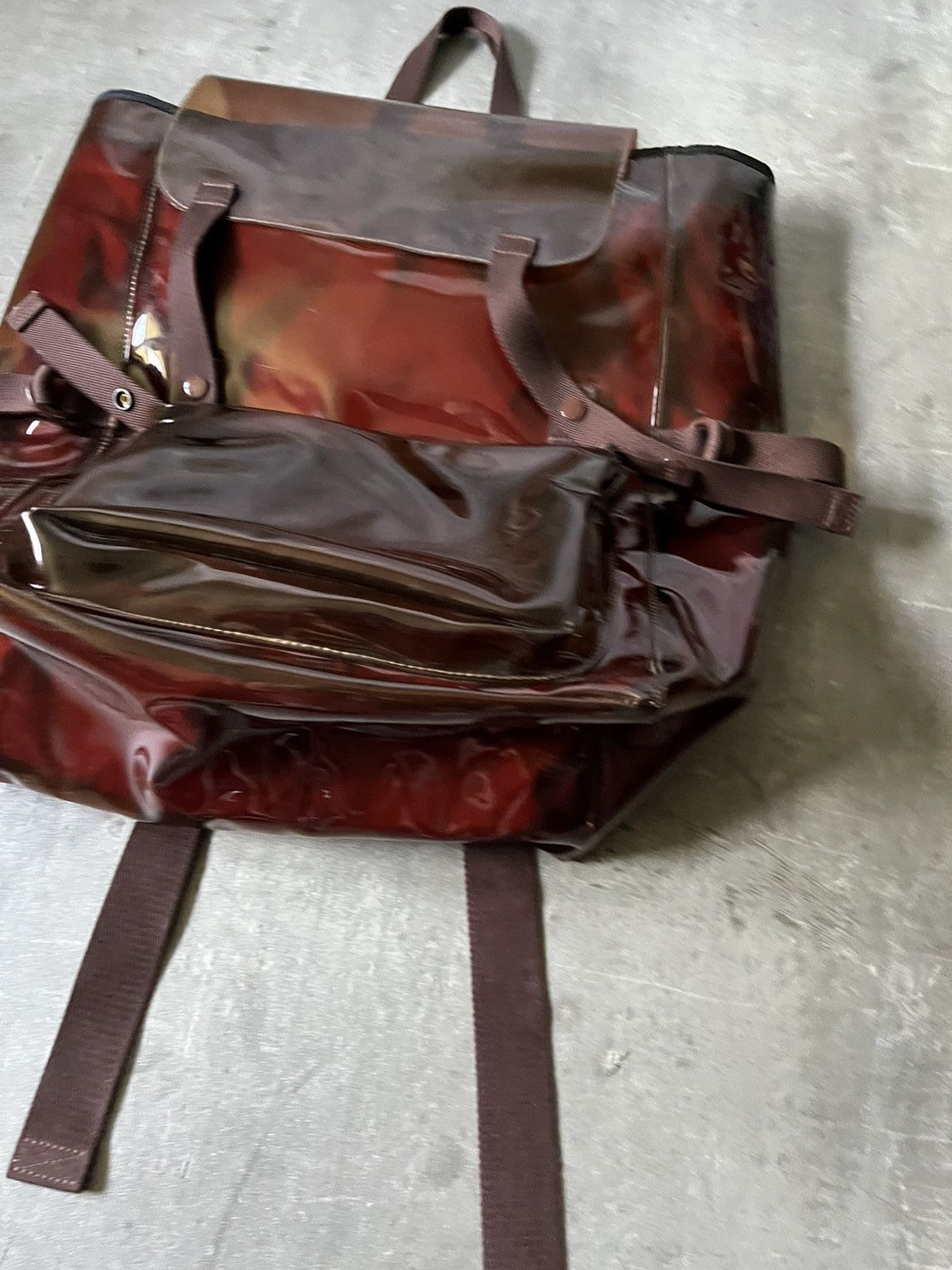 Eastpak × Raf Simons Raf Simons Eastpak Volume Topload Backpack PVC Transparent Size ONE SIZE - 5 Thumbnail
