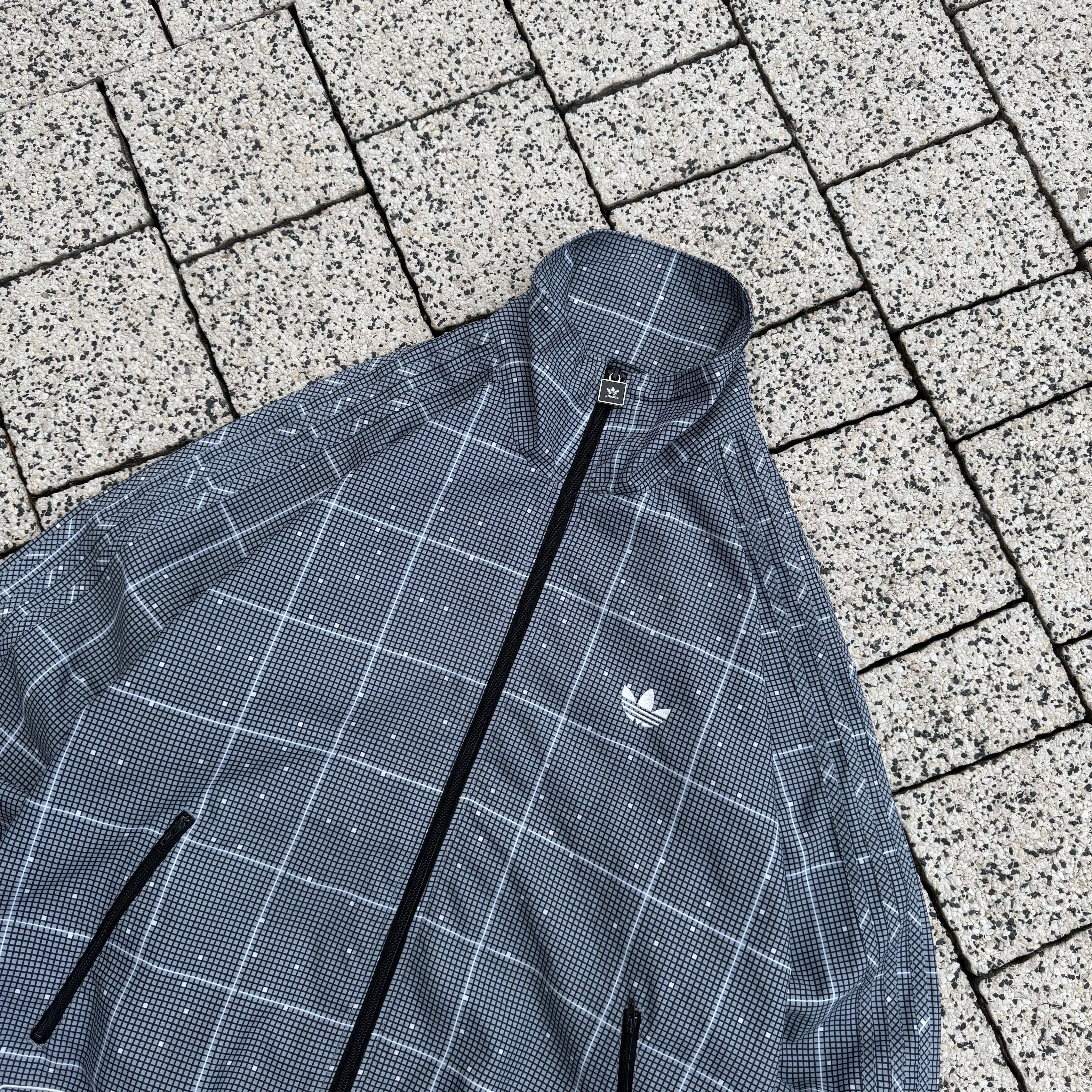 Adidas × Vintage ADIDAS CHILE WORLD CUP ZIP JACKET VINTAGE WINDBREAKER RARE Size US L / EU 52-54 / 3 - 2 Thumbnail