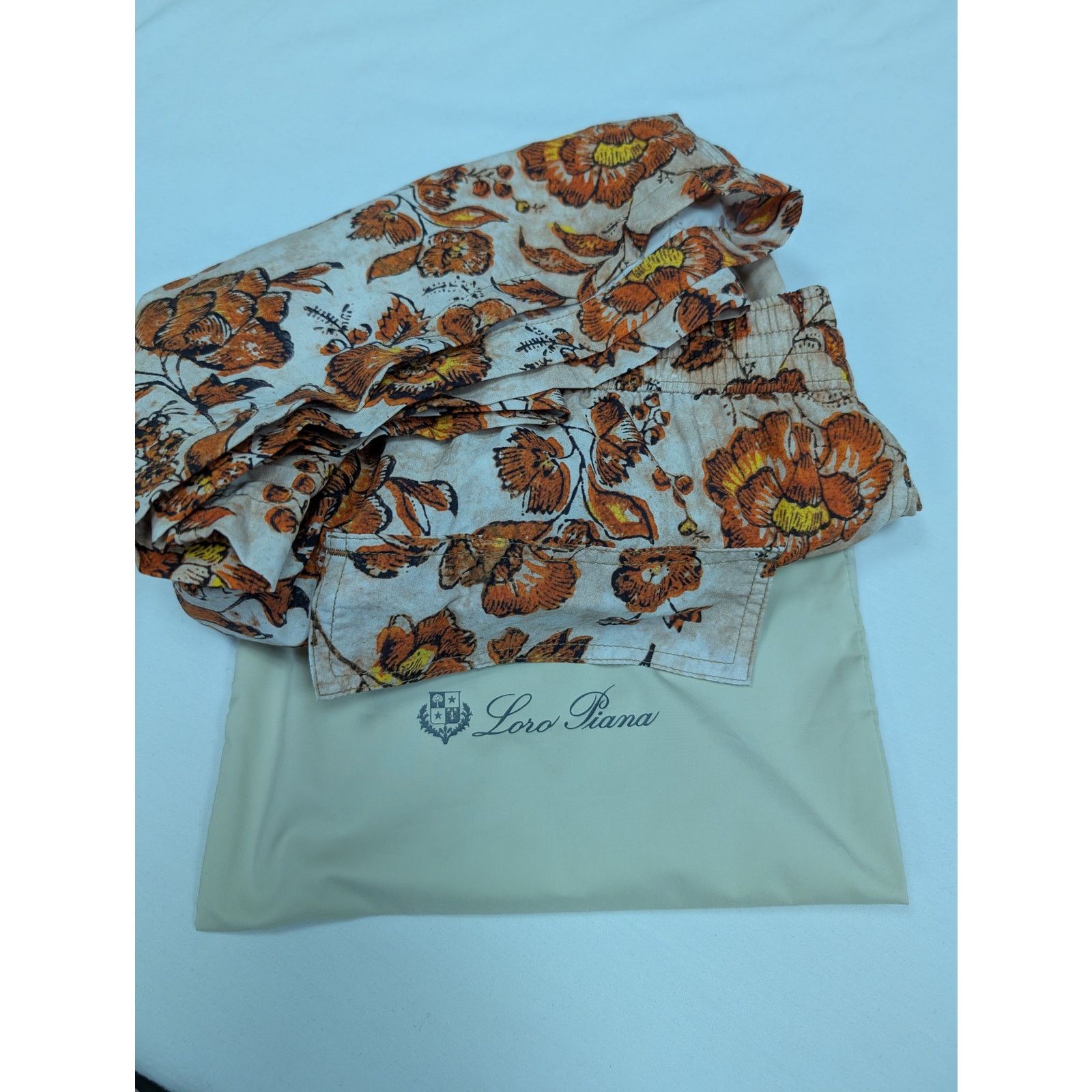 Loro Piana o1rshd1 Swim Shorts in Multicolor Size US 32 / EU 48 - 15 Thumbnail