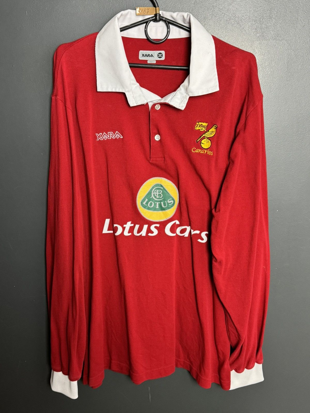 Other Norwich City Training Football Long Sleeve Jersey Size US L / EU 52-54 / 3 - 1 Thumbnail