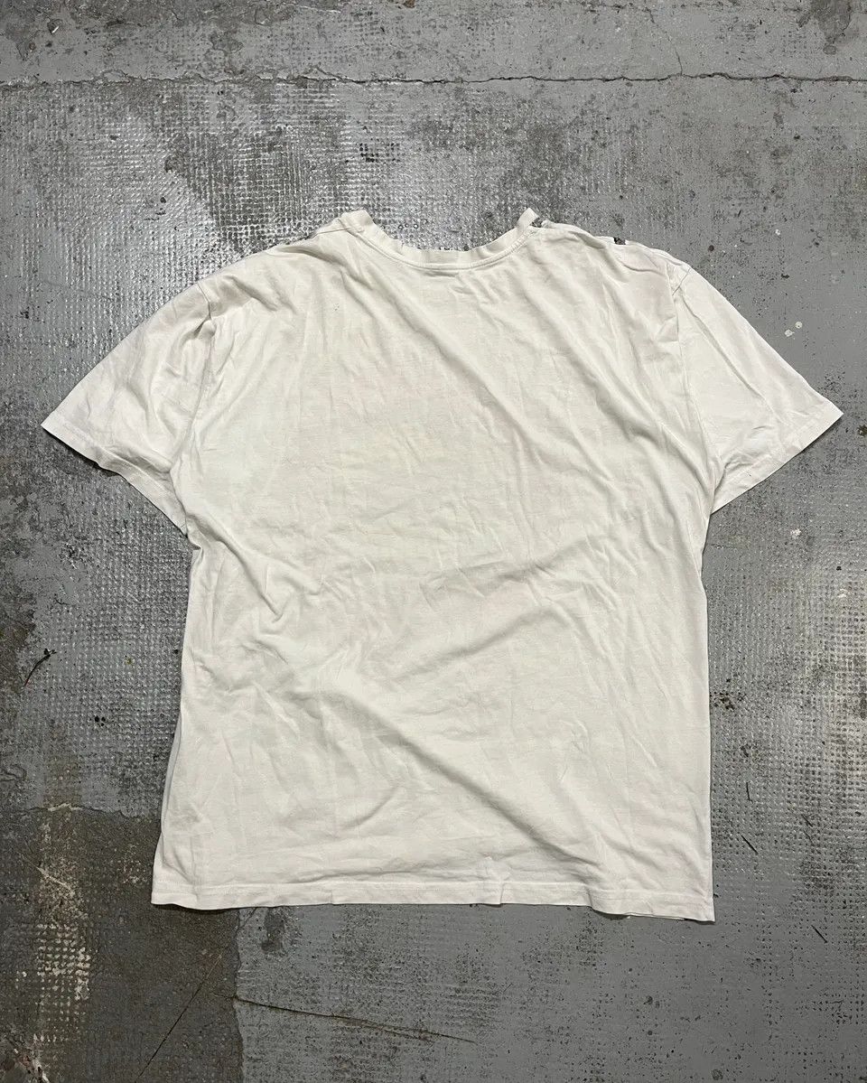 Moschino Moschino White Stopwatch Gym Sport T-Shirt Size US L / EU 52-54 / 3 - 9 Thumbnail