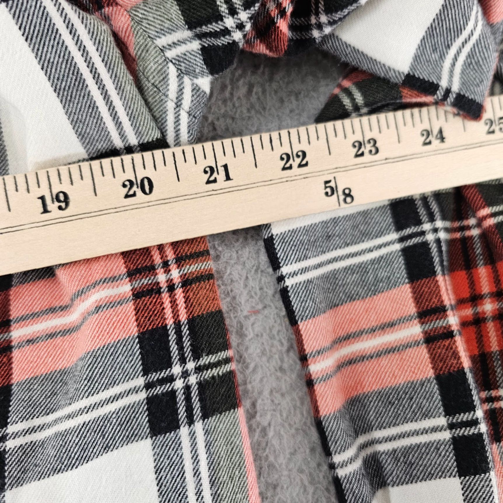 Uniqlo JW Anderson x Uniqlo Shirt Mens Size Medium Orange Black Plaid Flannel Button Up Size US M / EU 48-50 / 2 - 7 Thumbnail