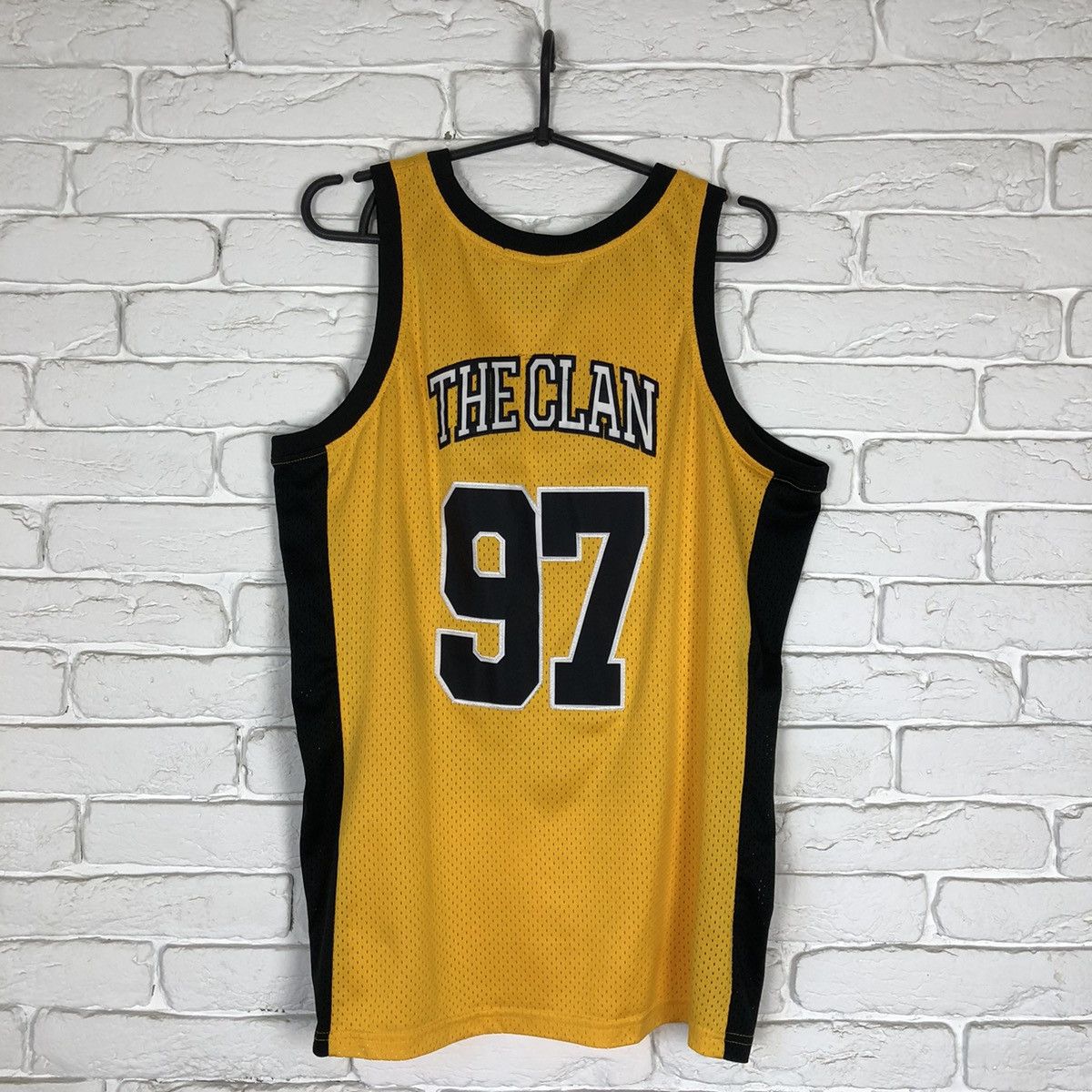 Rap Tees Wu Tang Clan tee tank top wutang jersey Size US M / EU 48-50 / 2 - 4 Thumbnail