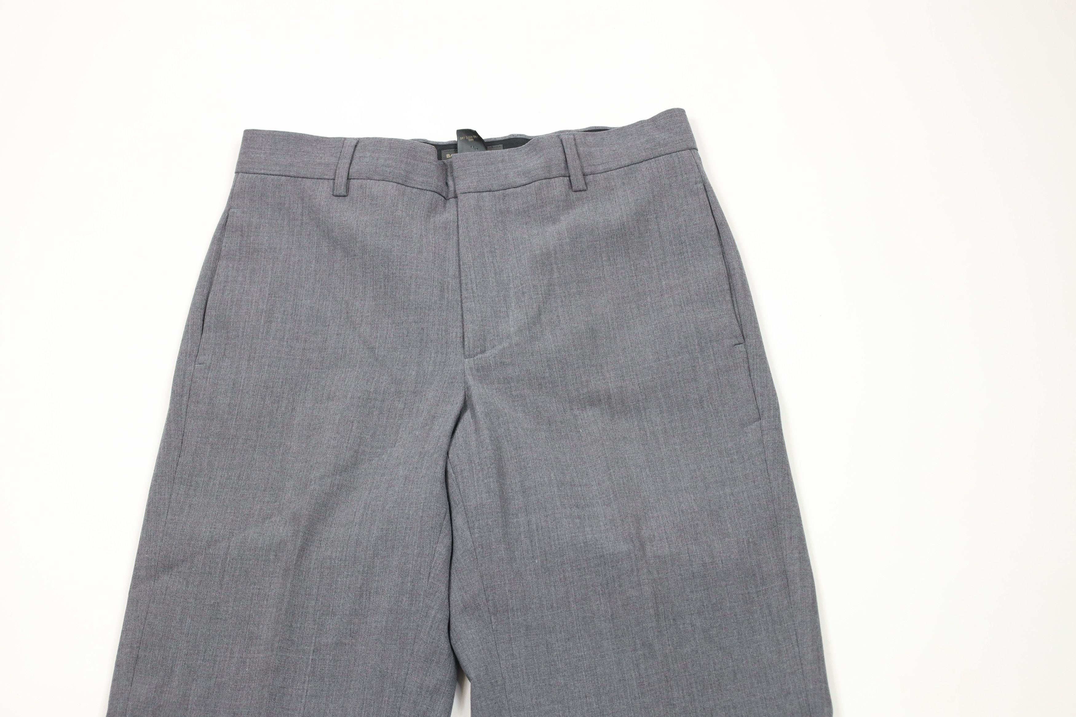 Banana Republic × Vintage Vintage Y2K 2001 Banana Republic Flared Wide Leg Chino Pants Size US 30 / EU 46 - 2 Thumbnail