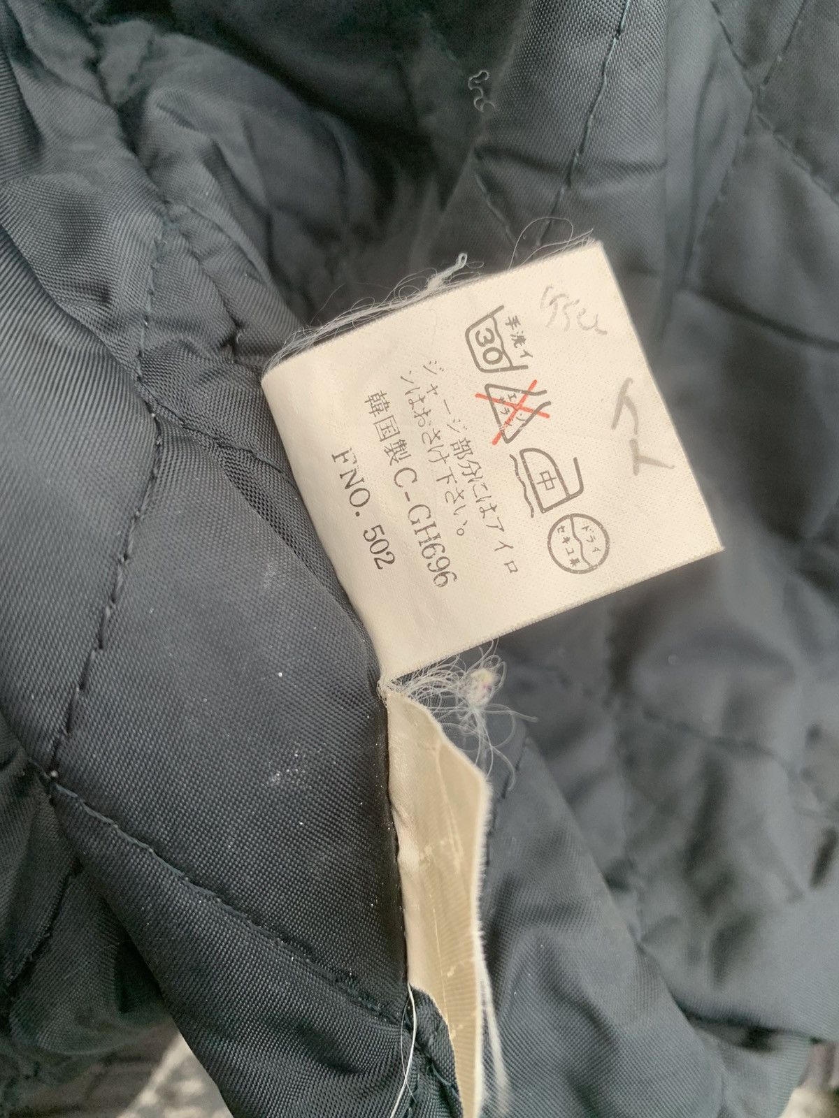 If Six Was Nine Vintage Panelled Flight Jacket Multi Pocket Double Collar Size US M / EU 48-50 / 2 - 10 Thumbnail