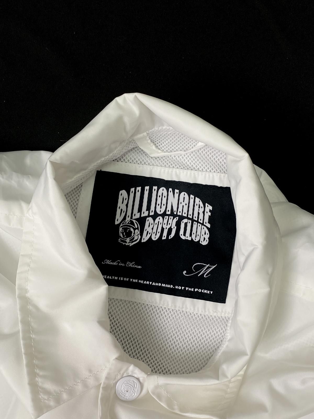 Billionaire Boys Club Rare Billionaire Boys Club BBC Star Trak Coach Jacket M Size US M / EU 48-50 / 2 - 2 Thumbnail