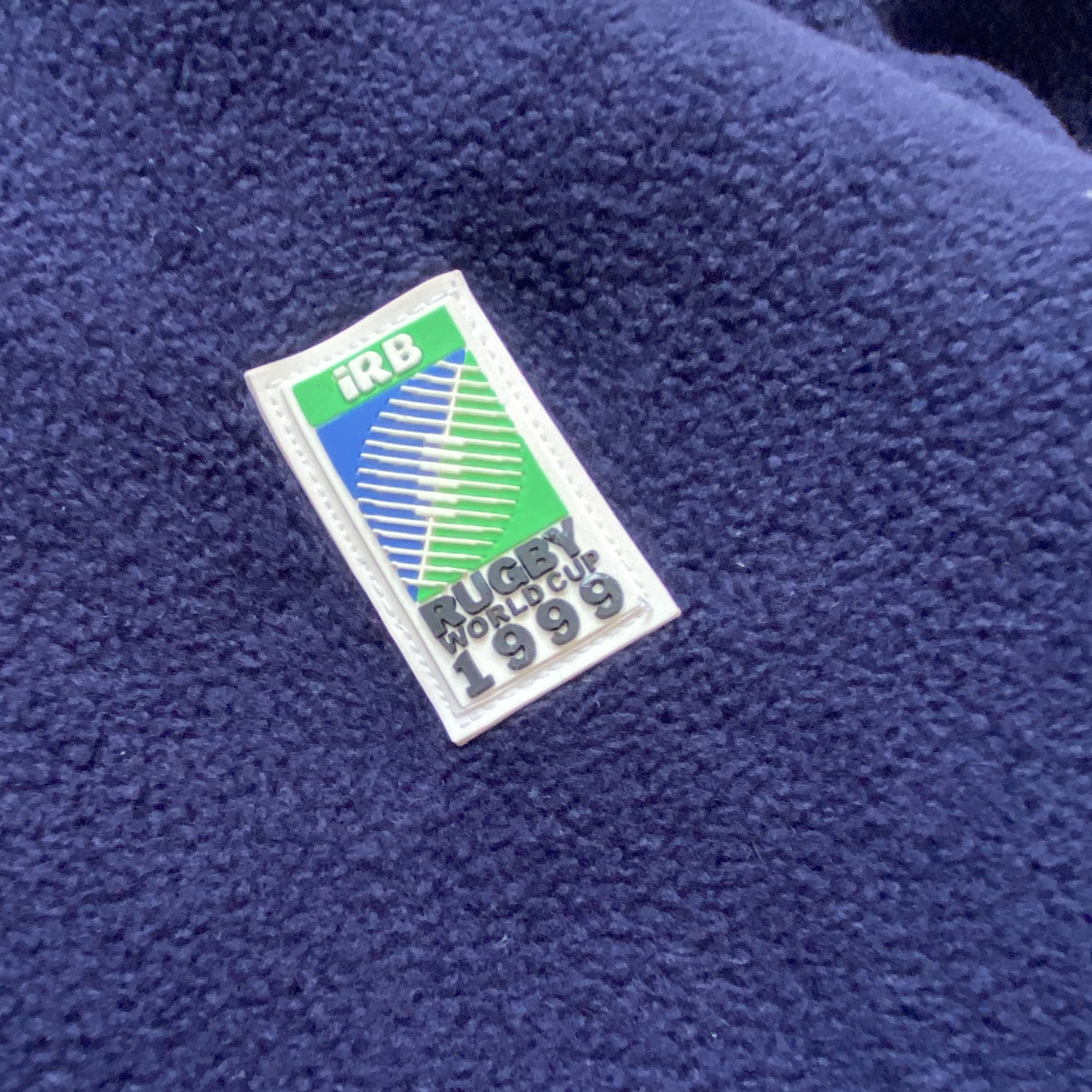 Cotton Traders 🏈 IRF Vintage 90s England Rugby Fleece Sweater Half zip Size US L / EU 52-54 / 3 - 5 Thumbnail