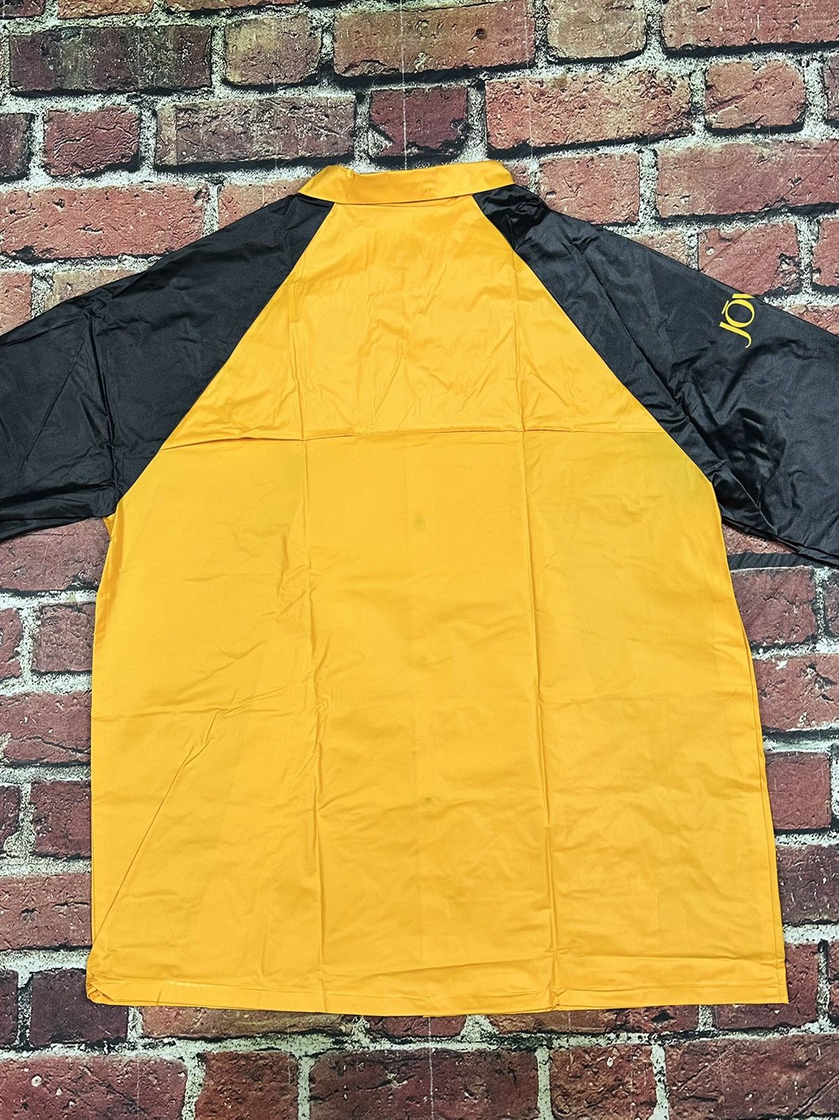 NFL Vintage 70s/80s Sears Pittsburgh Steelers Vinyl Rain Coat Size US XL / EU 56 / 4 - 4 Thumbnail