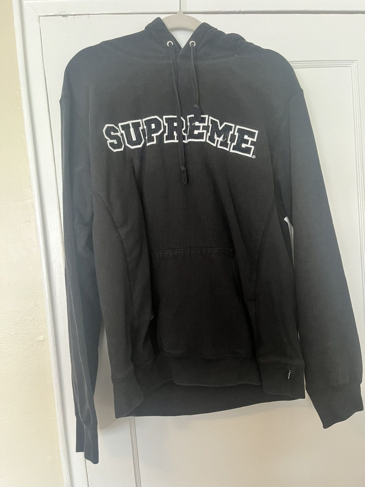 Supreme Supreme Cord Collegiate Hoodie Size US L / EU 52-54 / 3 - 1 Thumbnail