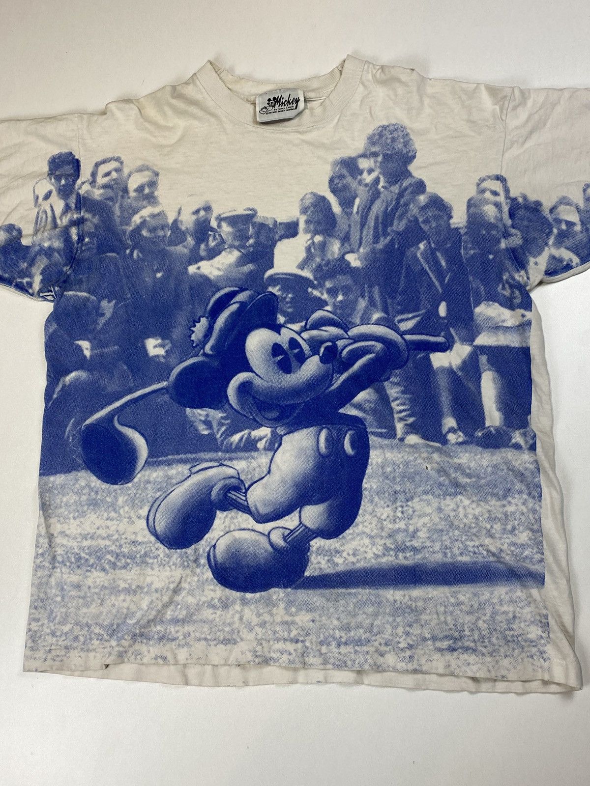 Disney × Mickey Mouse × Vintage Vintage Jerry Leigh Mickey Mouse Golf AOP tee - L Size US L / EU 52-54 / 3 - 1 Thumbnail