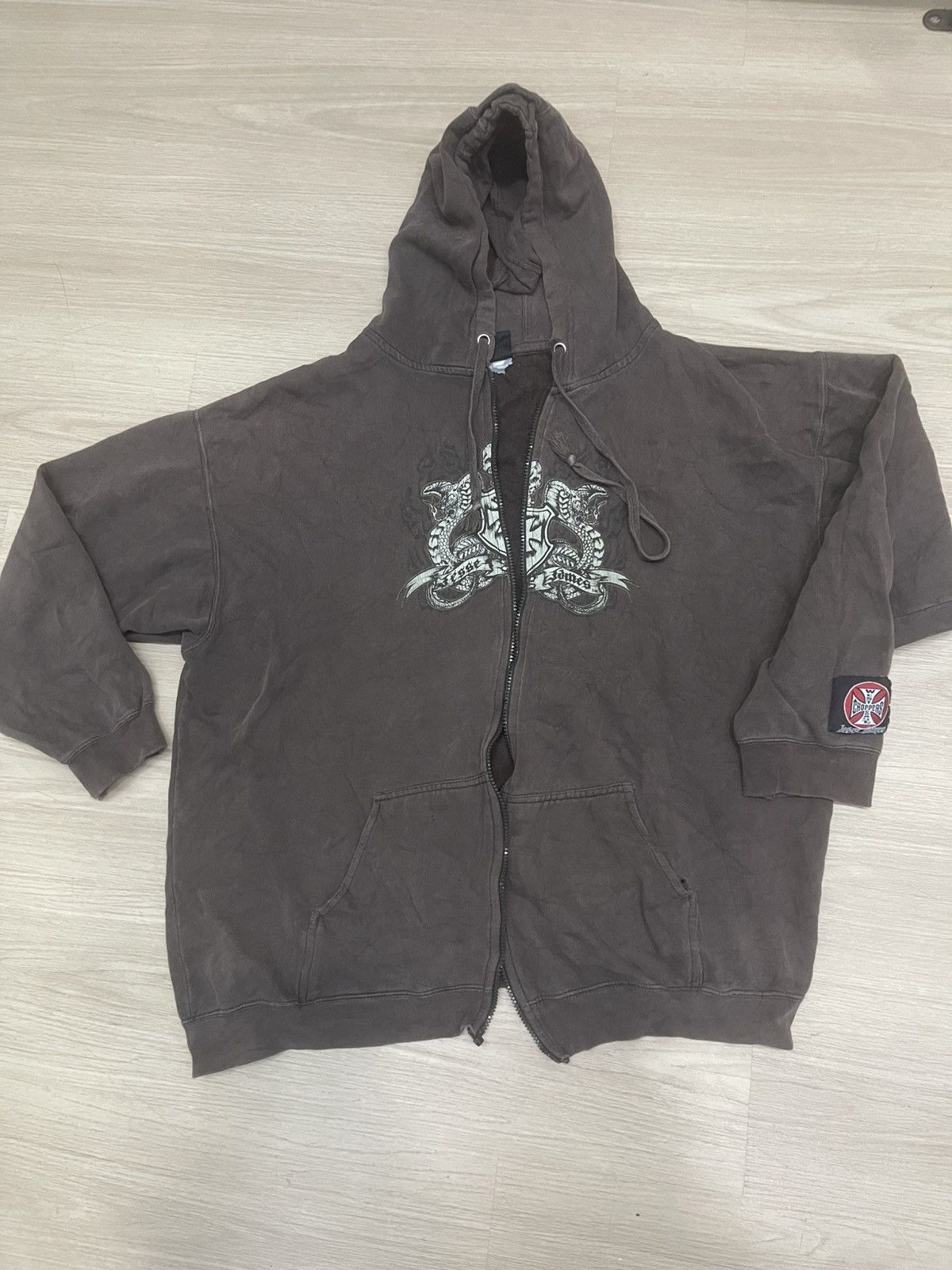 Other Chopper hoodie vintage Size US M / EU 48-50 / 2 - 1 Thumbnail