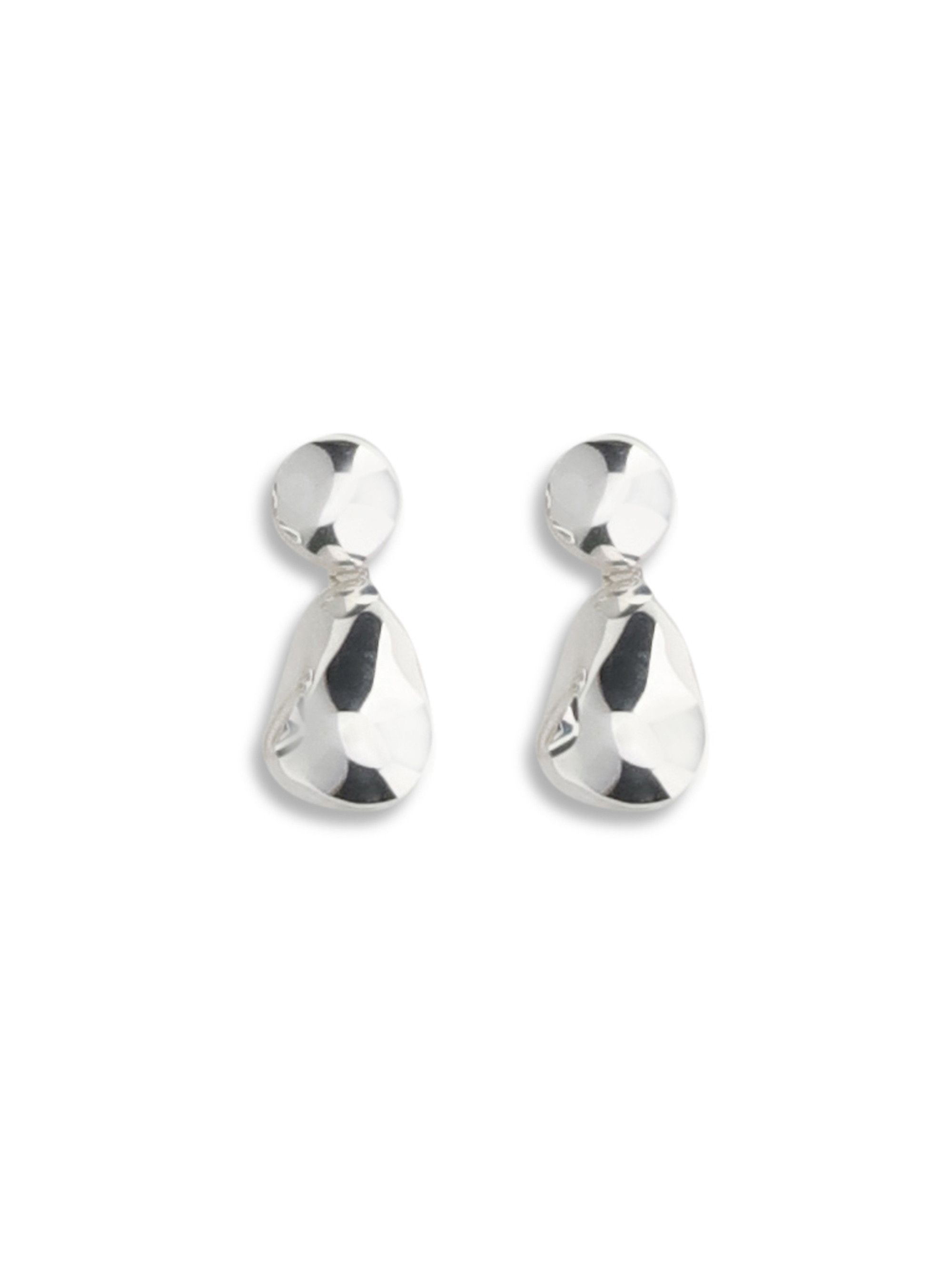Double sphere Earrings