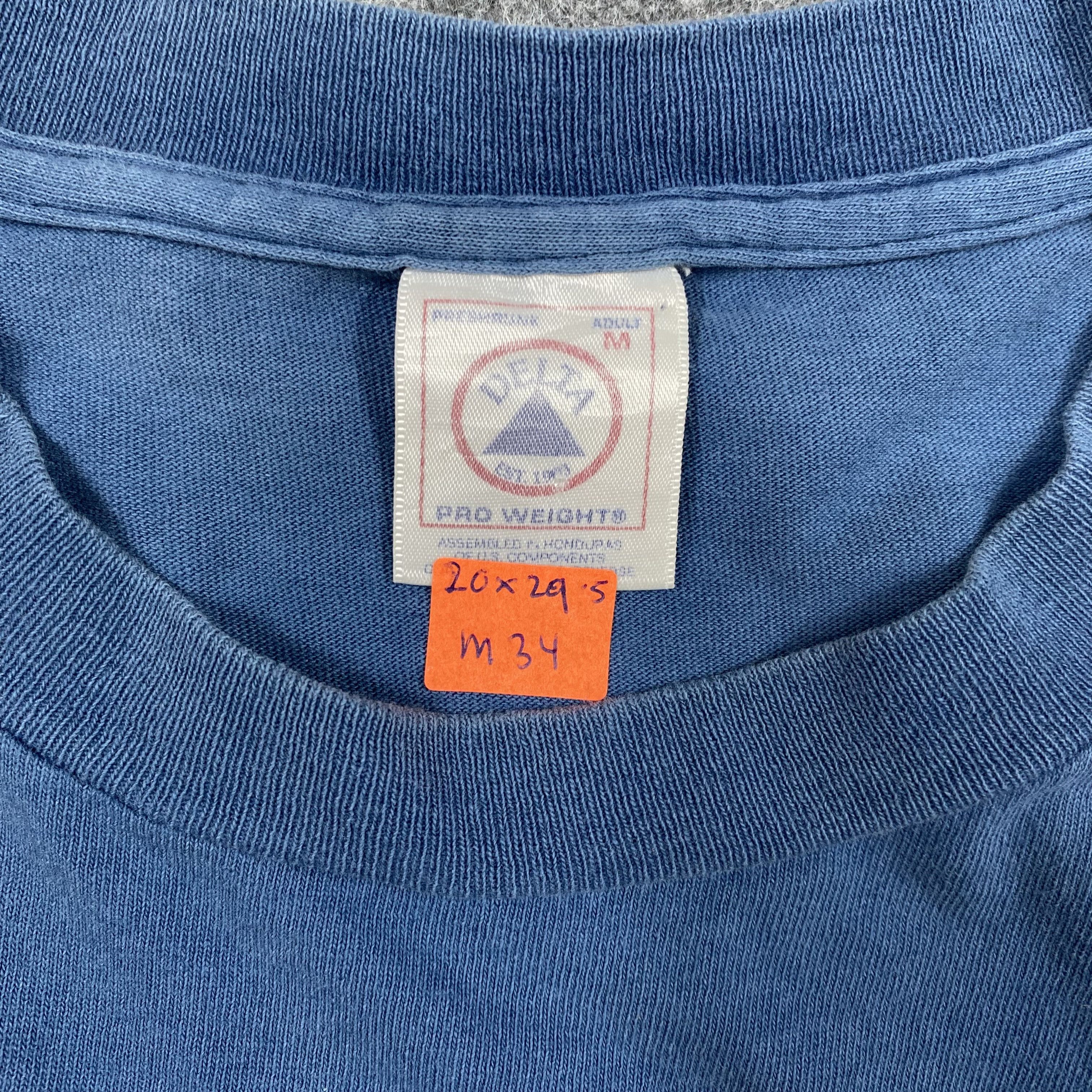 Band Tees Vintage Phish Sun Faded Delta Tag tshirt-M034 Size US M / EU 48-50 / 2 - 3 Thumbnail