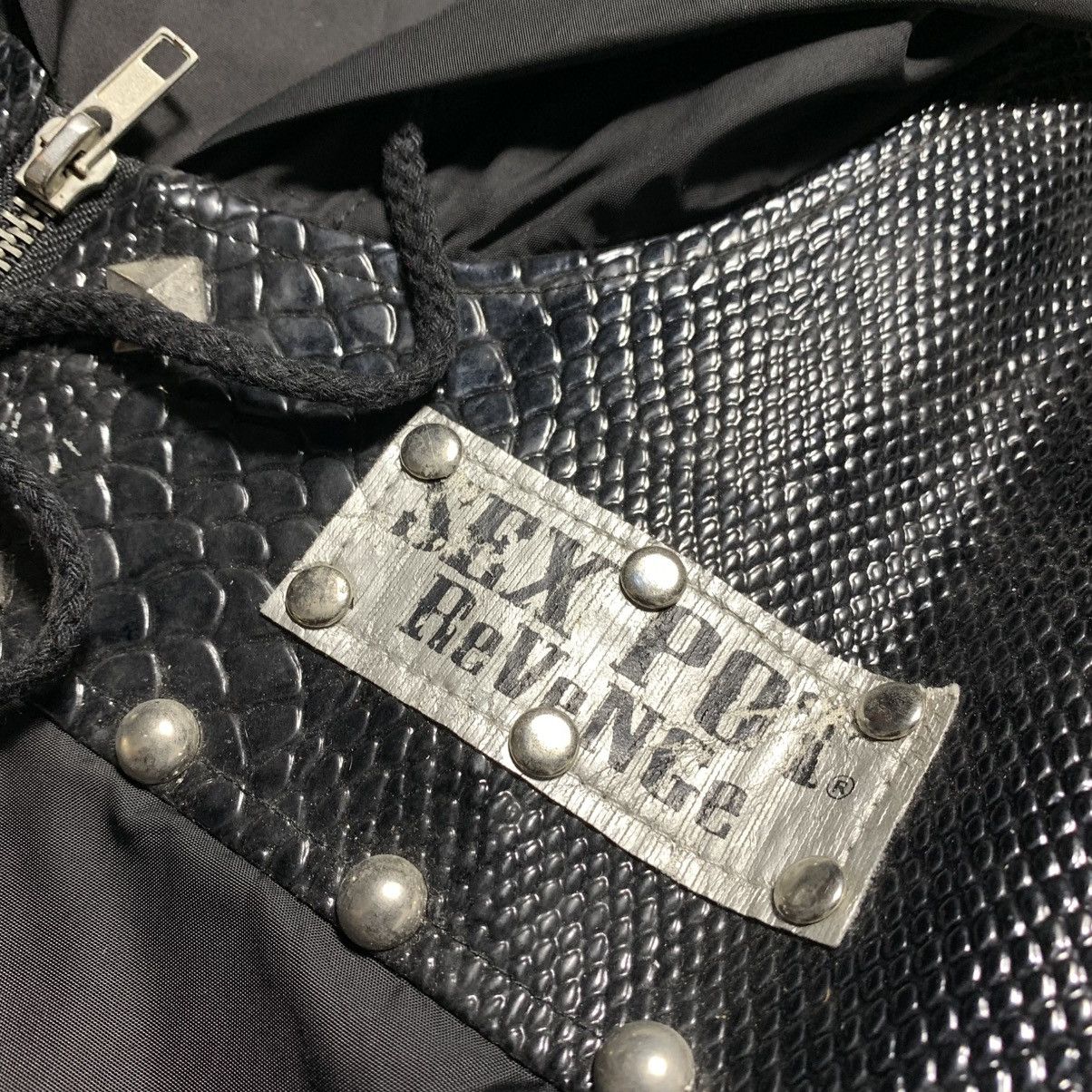Japanese Brand Sex Pot Revenge Zipper Hoodie Grunge Vkeii Punk Lgb Style Size US M / EU 48-50 / 2 - 8 Thumbnail