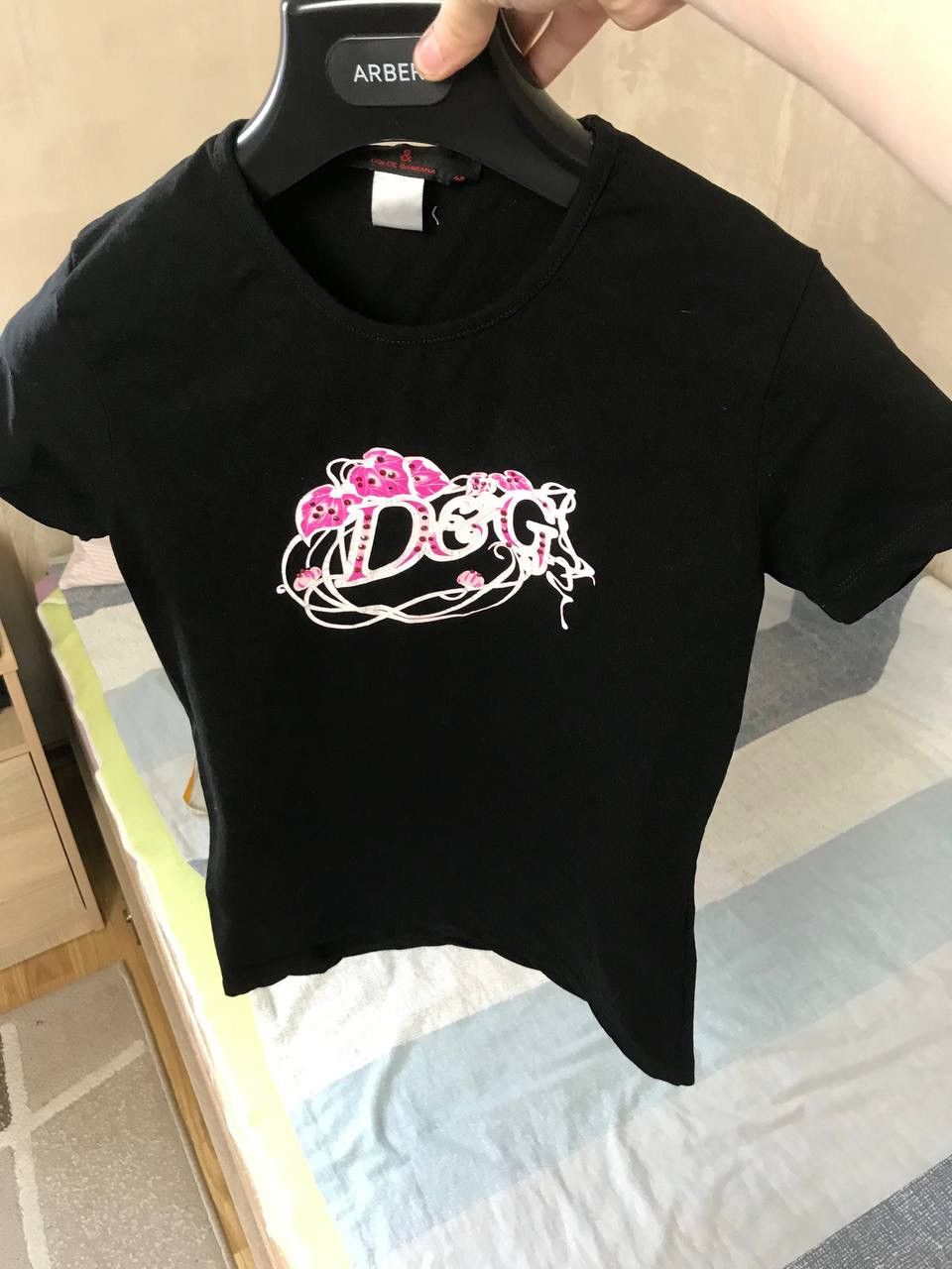 Dolce & Gabbana 🔥 Dolce Gabbana Vintage Big Logo Tank Top T Shirt 90s D&G Size M / US 6-8 / IT 42-44 - 6 Thumbnail
