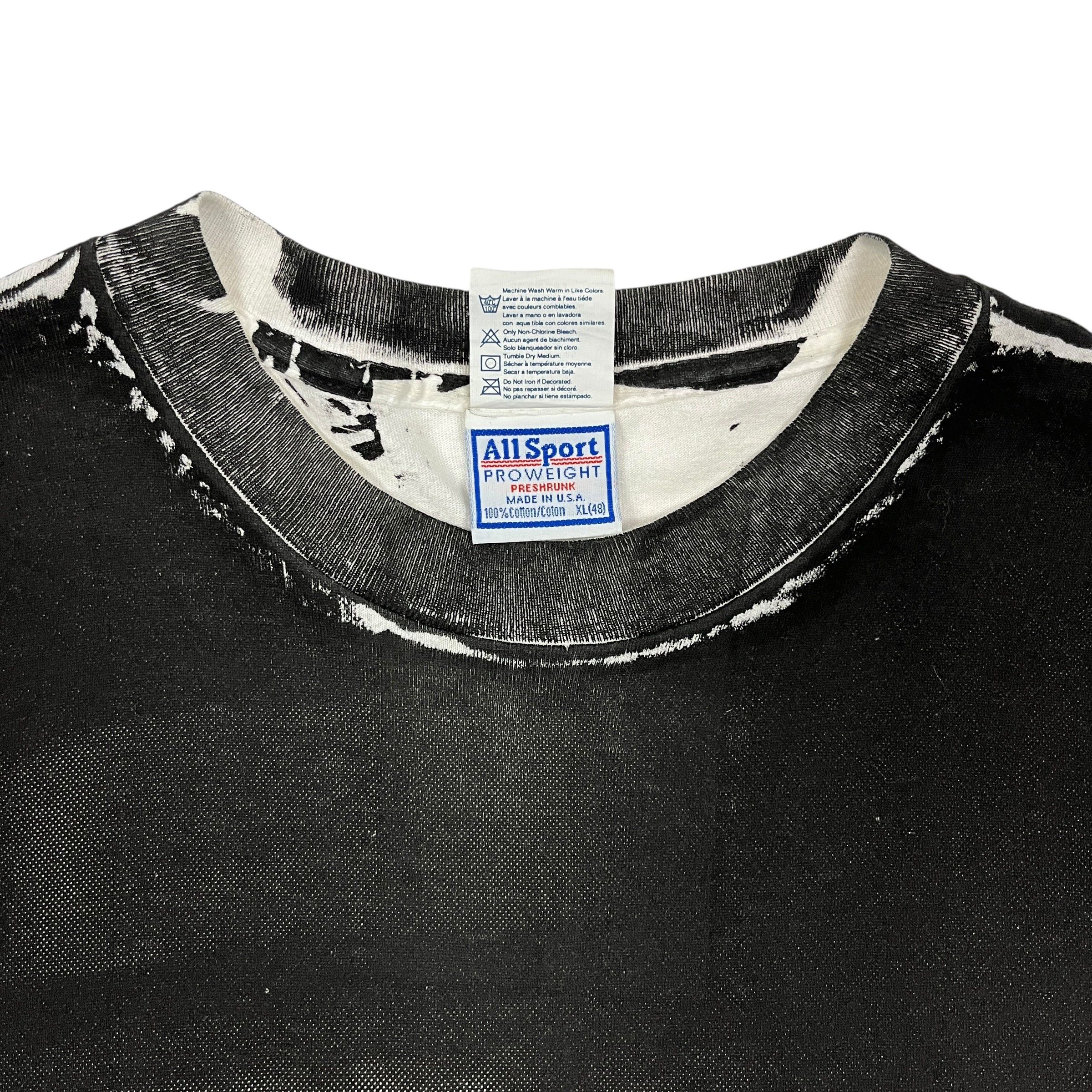 WWF Undertaker Rest In Peace All Over Print WWF Wrestling Tee Size US XXL / EU 58 / 5 - 5 Thumbnail