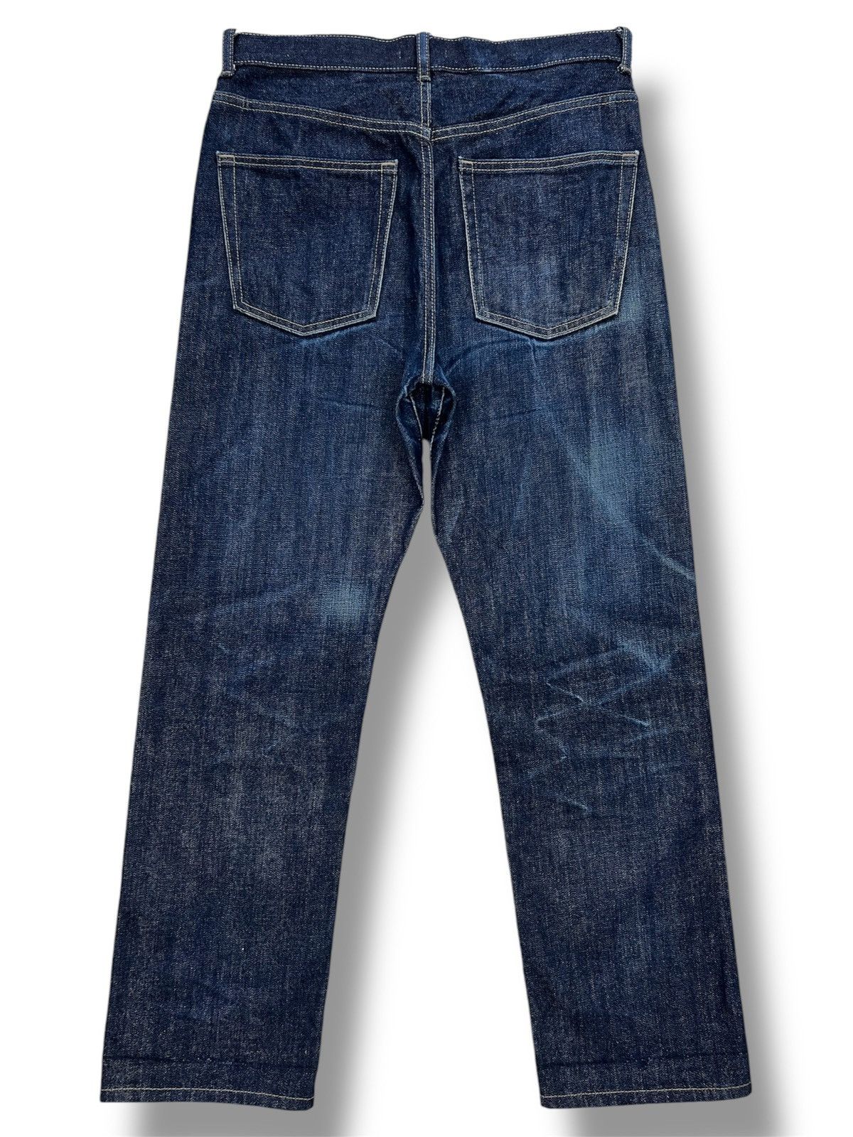Uniqlo Uniqlo Dirty Distressed Selvedge Denim Size US 31 - 3 Thumbnail