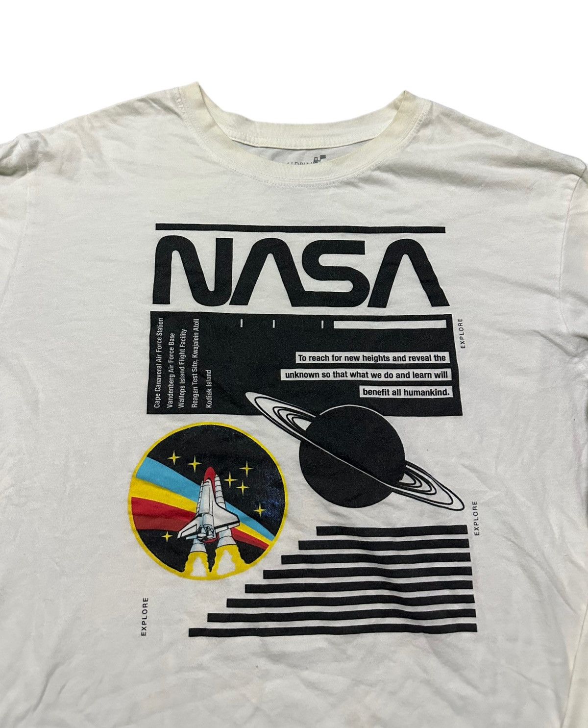 NASA Nasa long sleeve Size US M / EU 48-50 / 2 - 2 Thumbnail