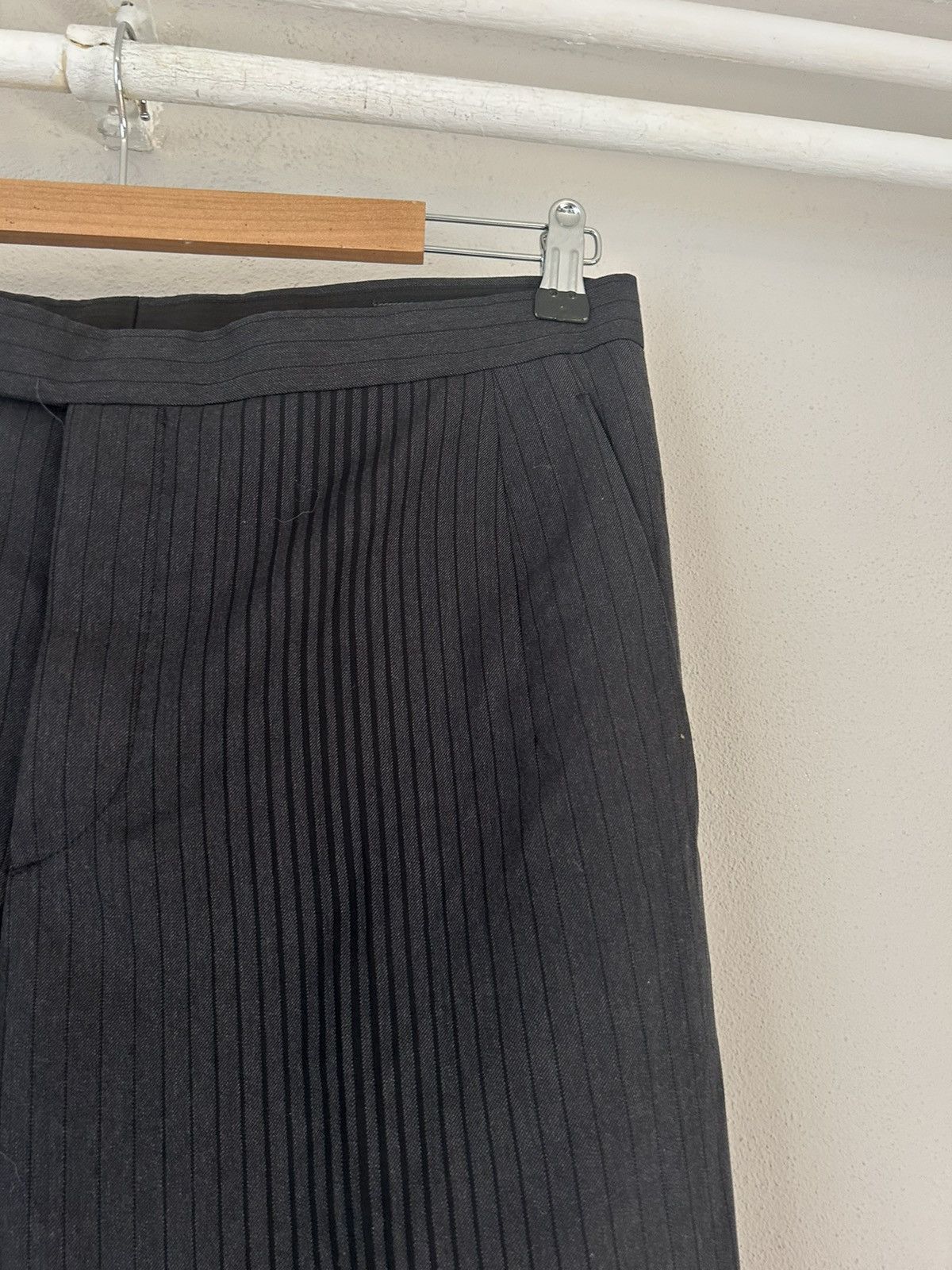 Prada Striped Pants Size US 36 / EU 52 - 4 Thumbnail