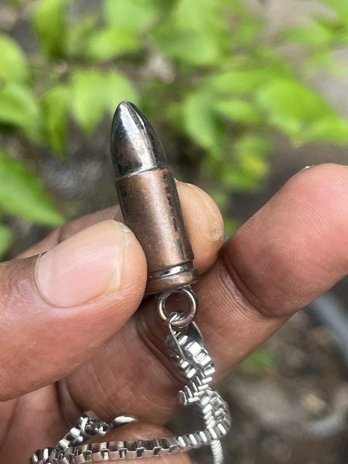Japanese Brand Bullet necklace Size ONE SIZE - 8 Thumbnail