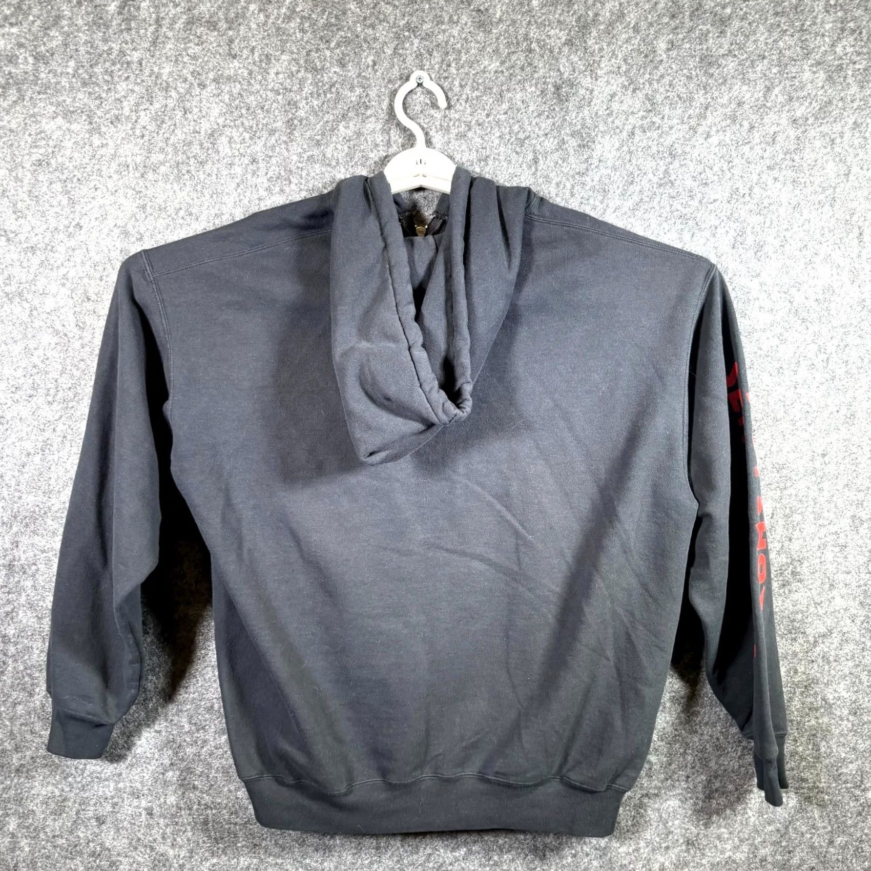 Port & Company Port & Company Hoodie Men’s XL Blue Cotton Core Fleece-Lined Zip-Up Hooded Full Zip Sweatshirt Size US XL / EU 56 / 4 - 5 Thumbnail