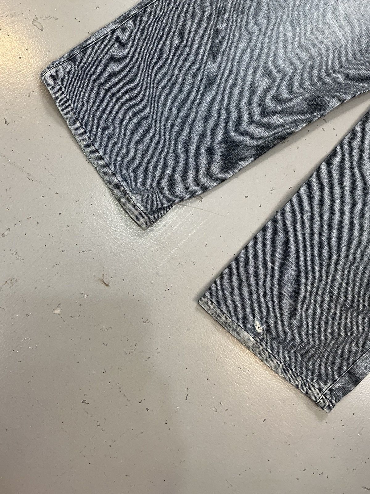Quiksilver × Vintage Vintage quiksilver SpellOut embroidered denim Size US 32 / EU 48 - 11 Thumbnail