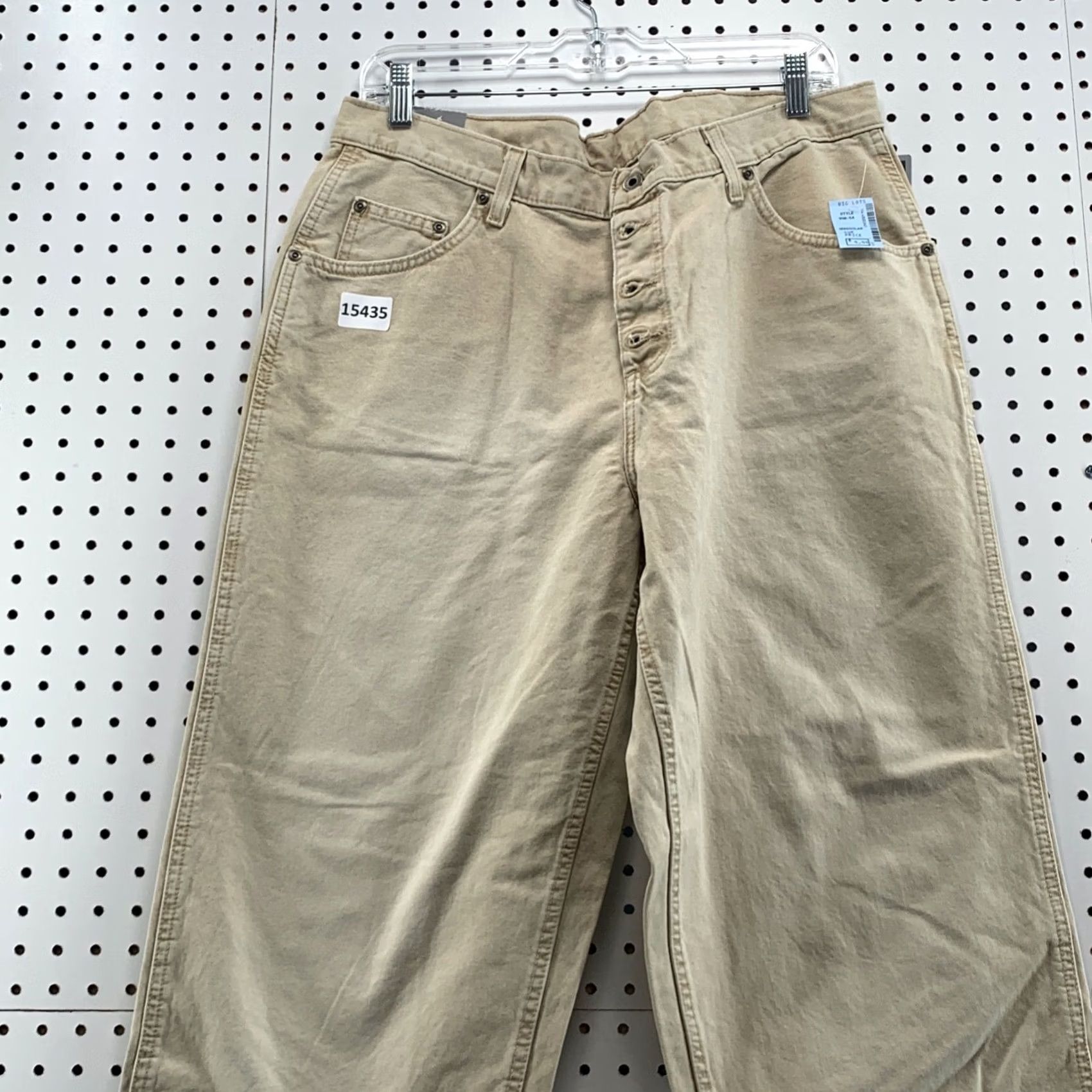 Lee VINTAGE Lee Jeans Womens Size 16 36 X 30" Stone Washed Medium rise Riveted By NEW NWT Size 38" / US 16 / IT 52 - 3 Thumbnail