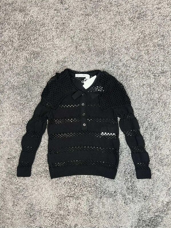 Dior Dior Black Pullover Sweater for Women 0089 Size XS / US 0-2 / IT 36-38 - 1 Thumbnail