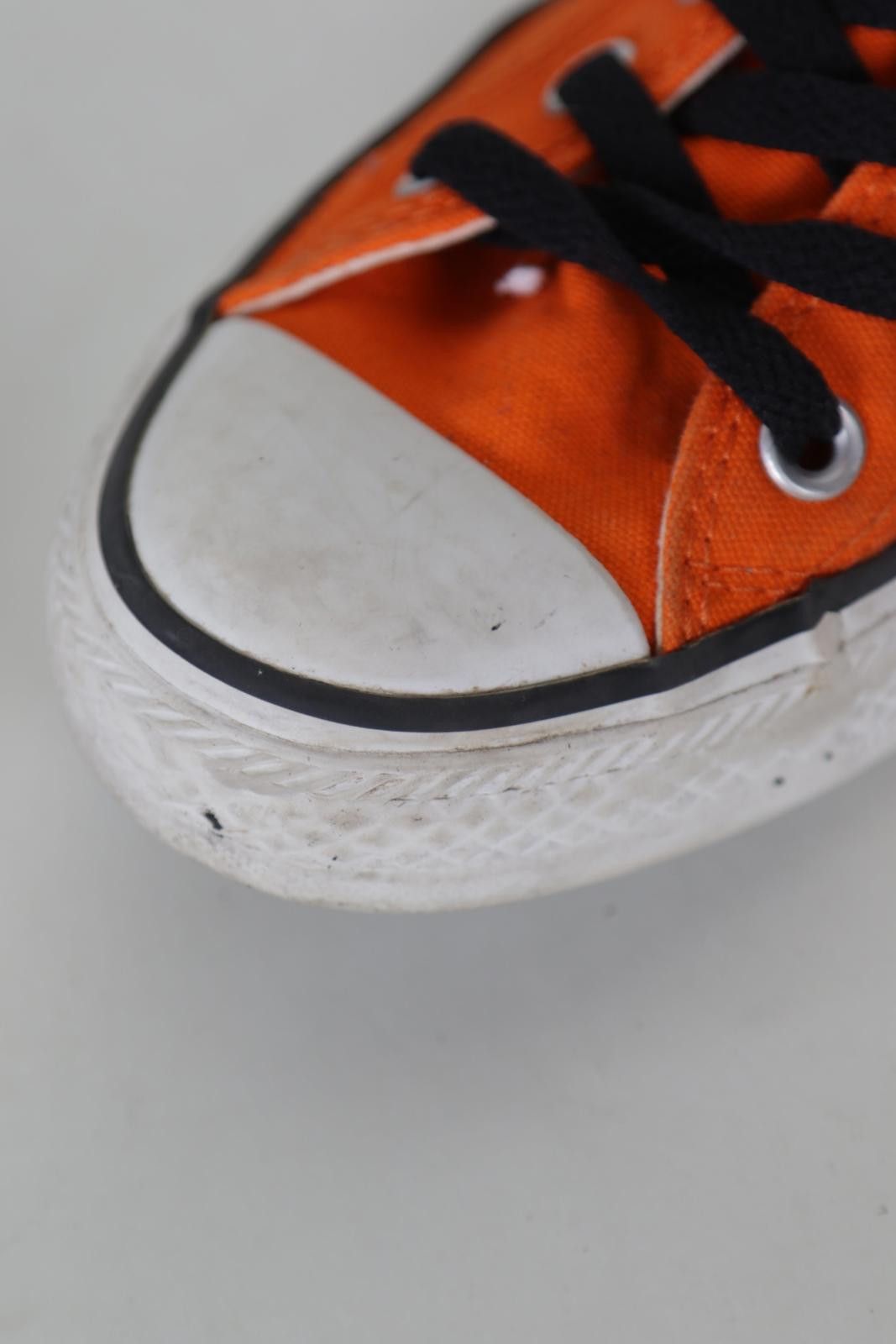 Converse 2010's Converse All-Star Orange Low-Top Sneakers Size US 7 / IT 37 - 8 Thumbnail