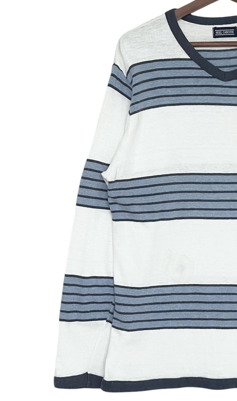 Nigel Cabourn × Vintage Vintage Japanese Brand Nigel Cabourn Longsleeves 2000s Size US L / EU 52-54 / 3 - 5 Thumbnail
