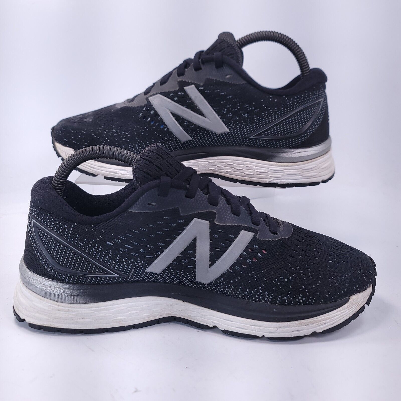 New Balance New Balance 880 Shoe Womens Size 9 W880BK9 Black White Size US 9 / IT 39 - 6 Thumbnail