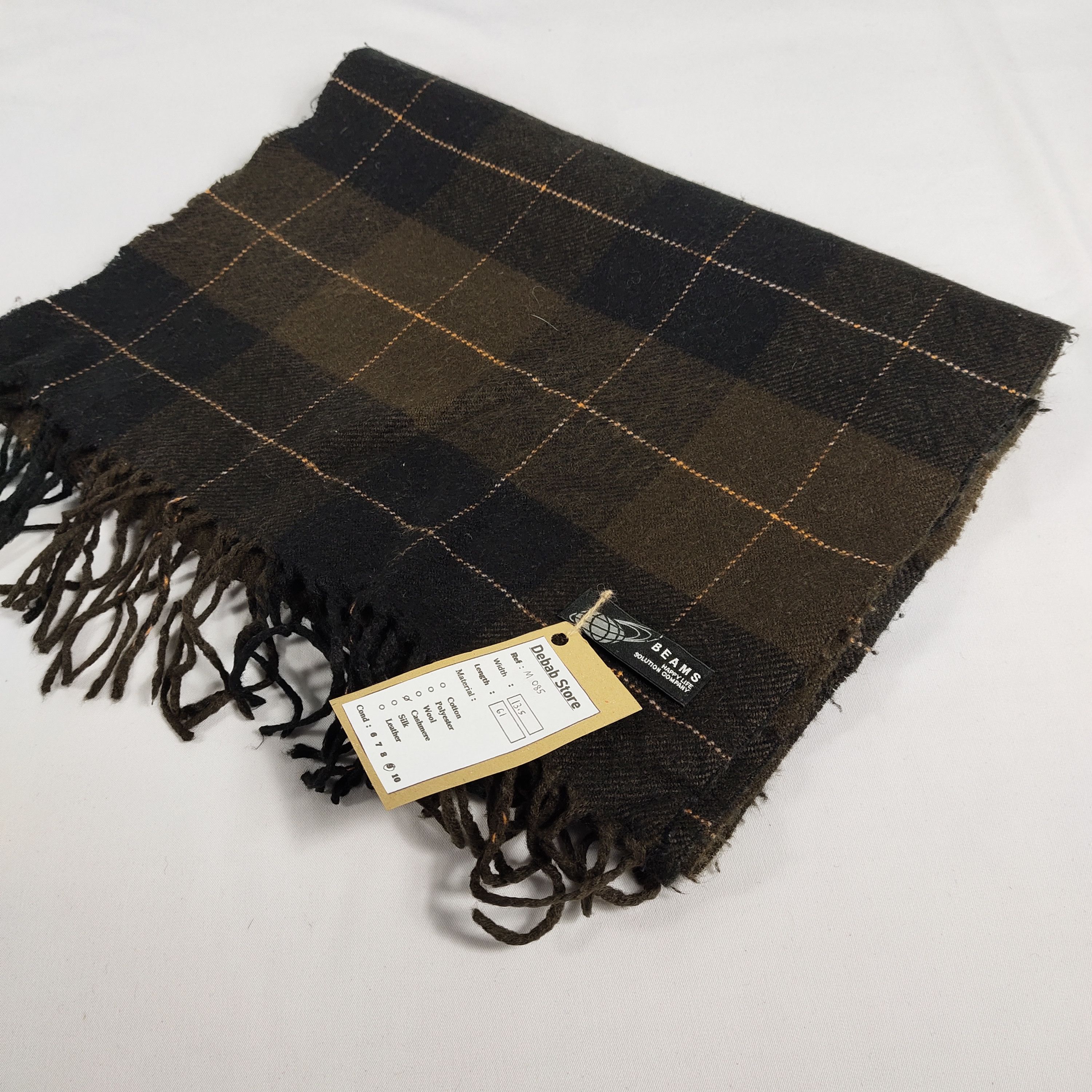 Beams Plus Scarf / Muffler / Neckwear M085