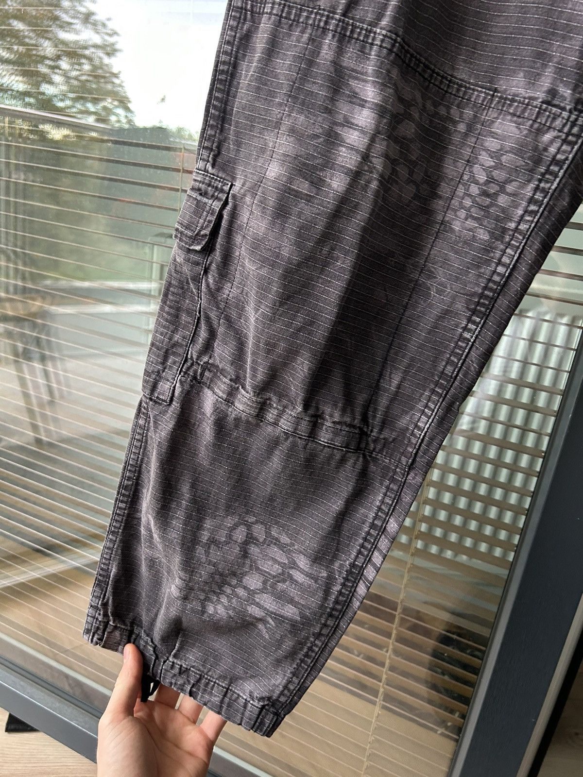 Vintage Vintage Military Tiger Stripe Camo Cargo Pants Size US 32 / EU 48 - 9 Thumbnail