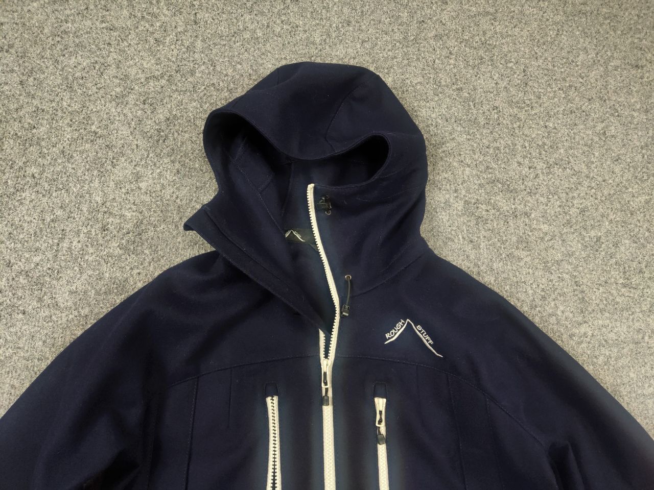 Vintage Roughstuff Original Loden Trekking Outdoor Wool Zip Jacket Size US M / EU 48-50 / 2 - 4 Thumbnail