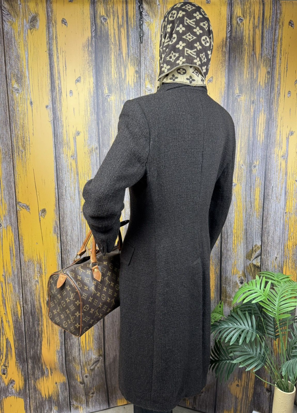 Dolce & Gabbana Archive Dolce & Gabbana Long Alpaca Wool Coat Made in Italy Size L / US 10 / IT 46 - 17 Thumbnail