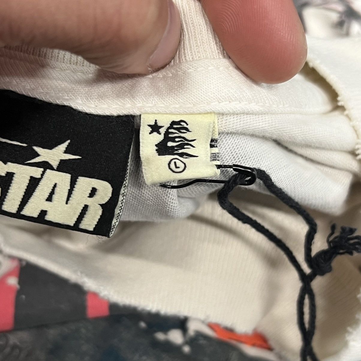 HELLSTAR Hellstar L&S T-Shirt White Size US L / EU 52-54 / 3 - 7 Thumbnail