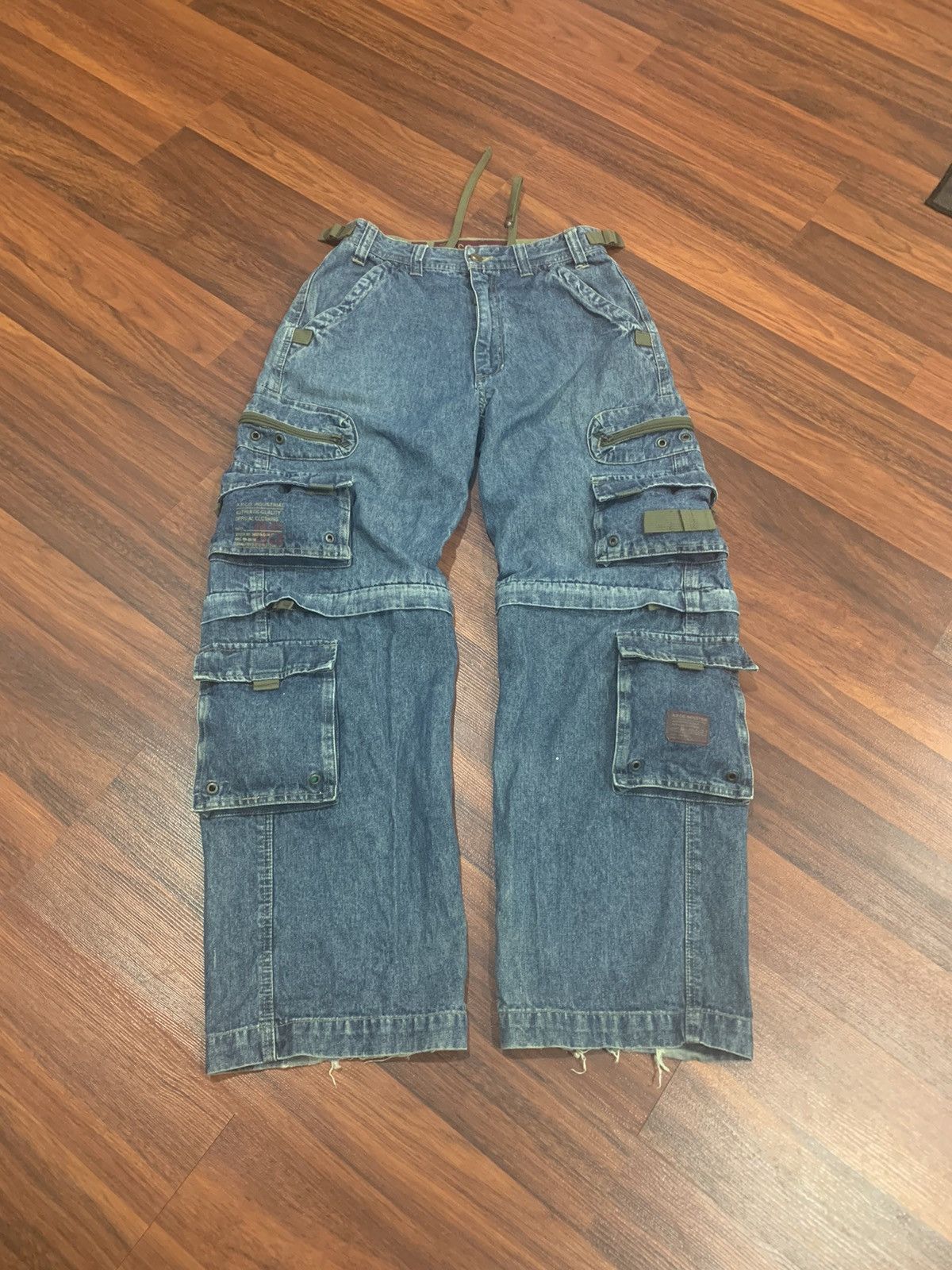 If Six Was Nine × Japanese Brand APC.CO Multipocket Jeans Pants Size US 28 / EU 44 - 1 Thumbnail