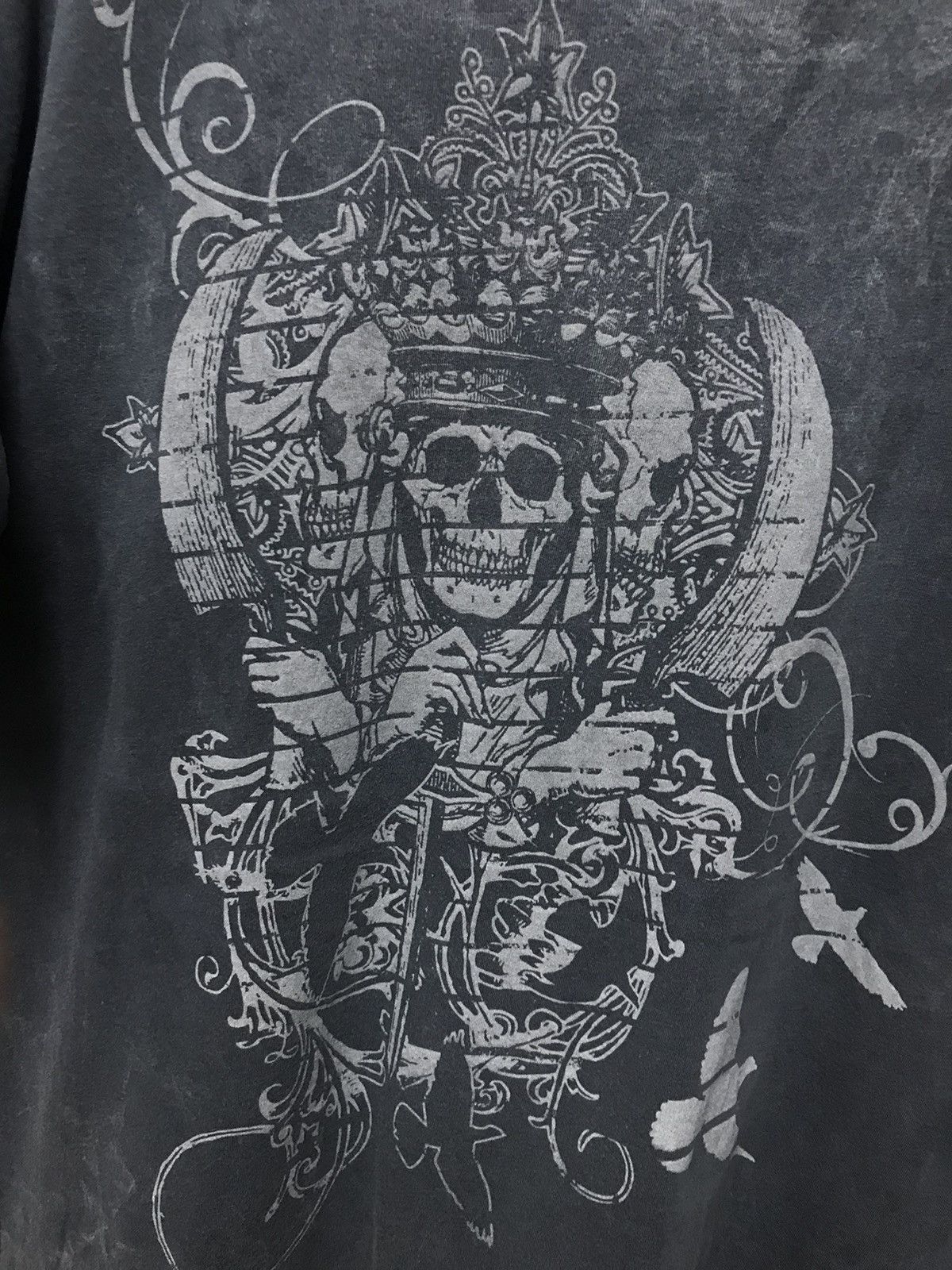 Affliction × Helix × Southpole Helix Affliction Skull Y2K Graphic Tee Size US L / EU 52-54 / 3 - 3 Thumbnail