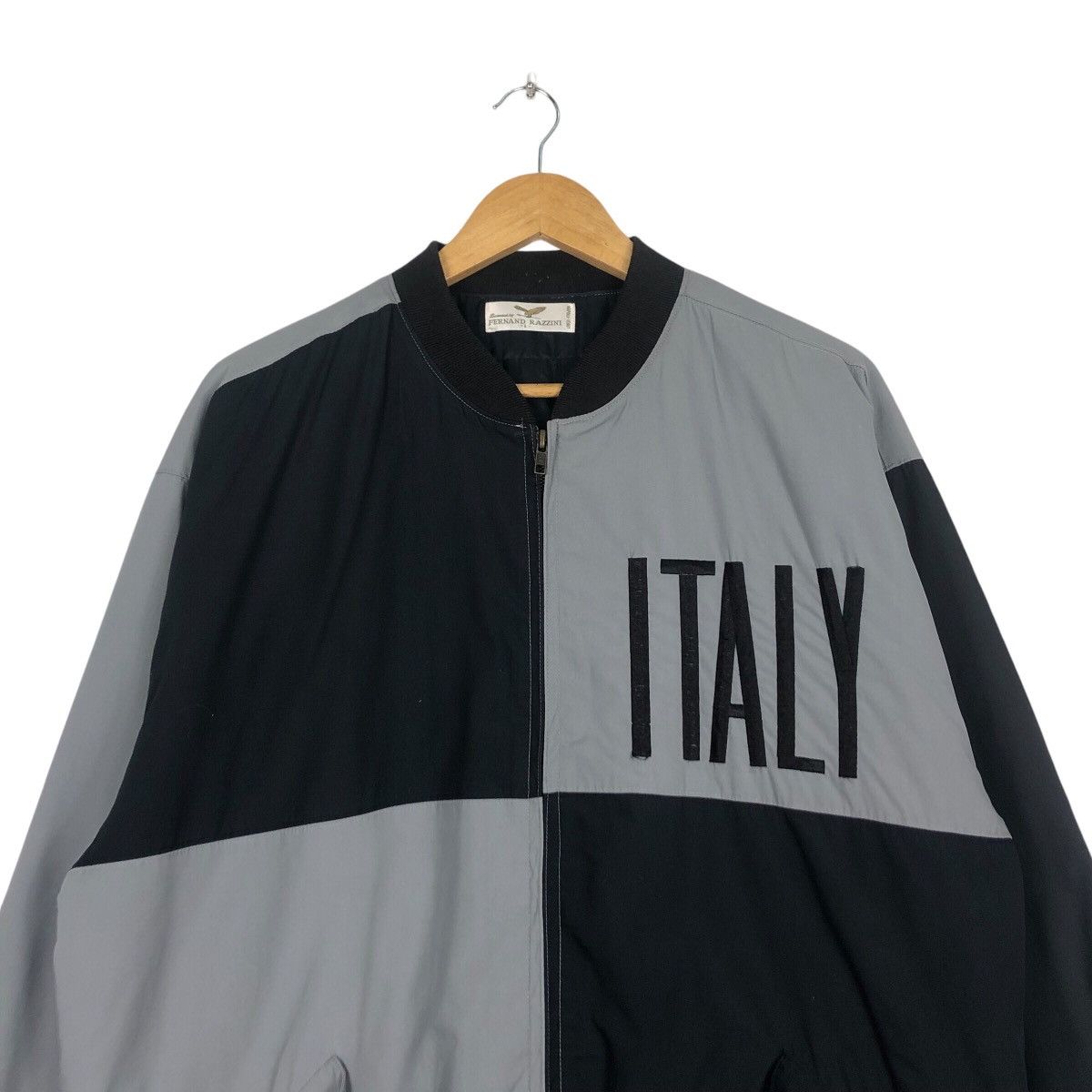 Vintage Vintage Italy Jacket Rare Streetwear Design Large #A1 Size US L / EU 52-54 / 3 - 2 Thumbnail