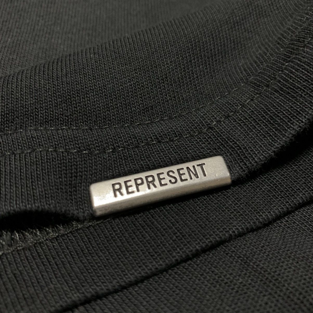 Represent Clo. Represent Medium World Championship Stained Black Tee Size US M / EU 48-50 / 2 - 6 Thumbnail